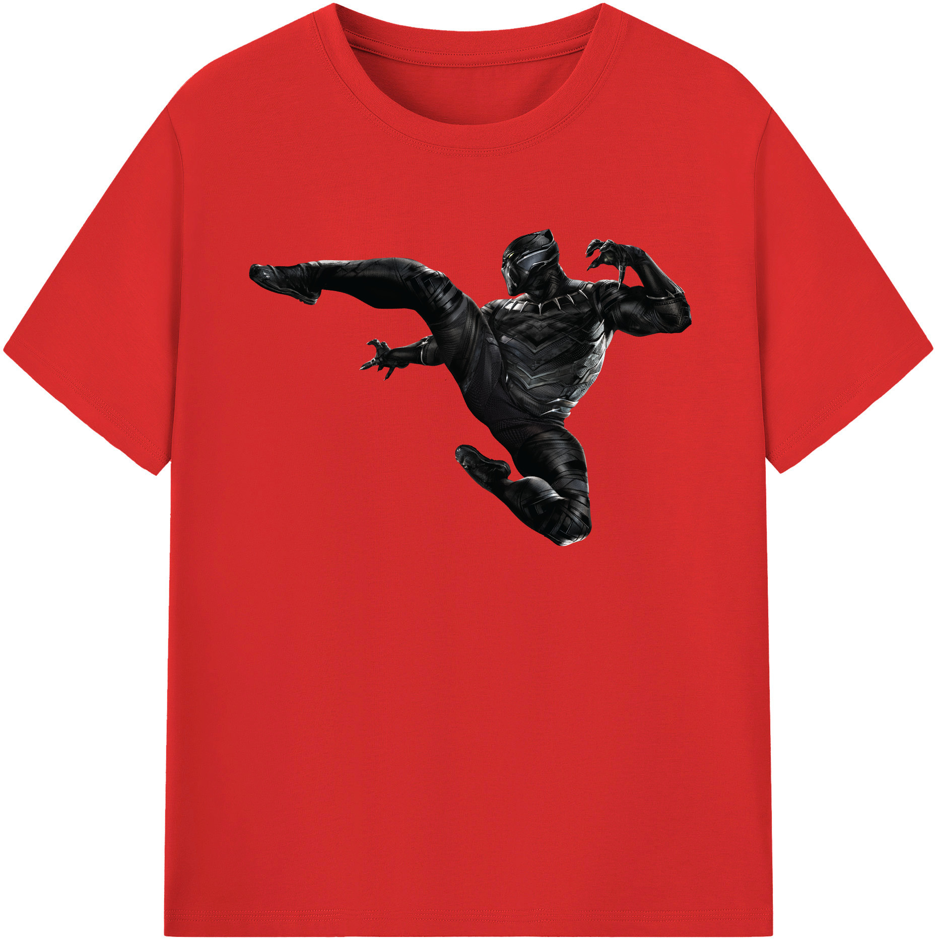 （画像用） アベンジャーズ The Avengers 綿100％半袖Tシャツ（フロントプリント）