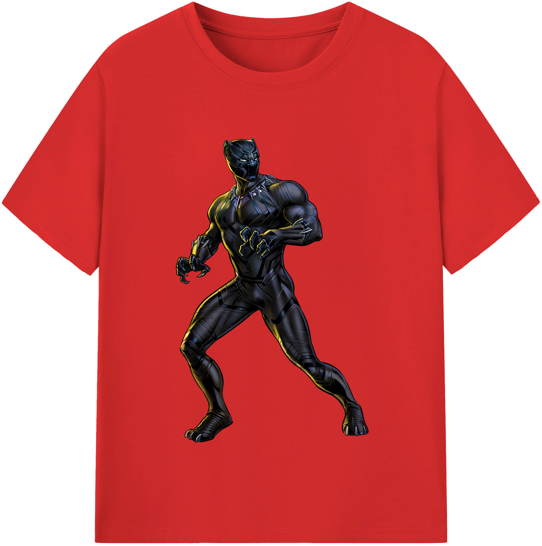（画像用） アベンジャーズ The Avengers 綿100％半袖Tシャツ（フロントプリント）
