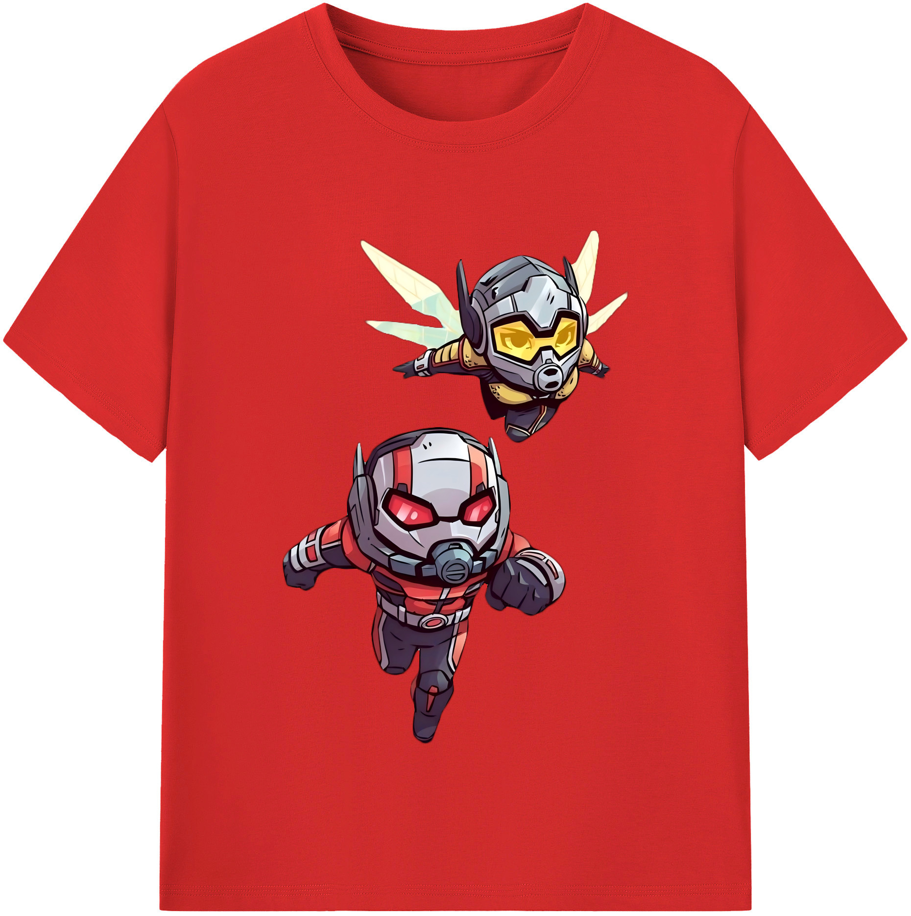 （画像用） アベンジャーズ The Avengers 綿100％半袖Tシャツ（フロントプリント）