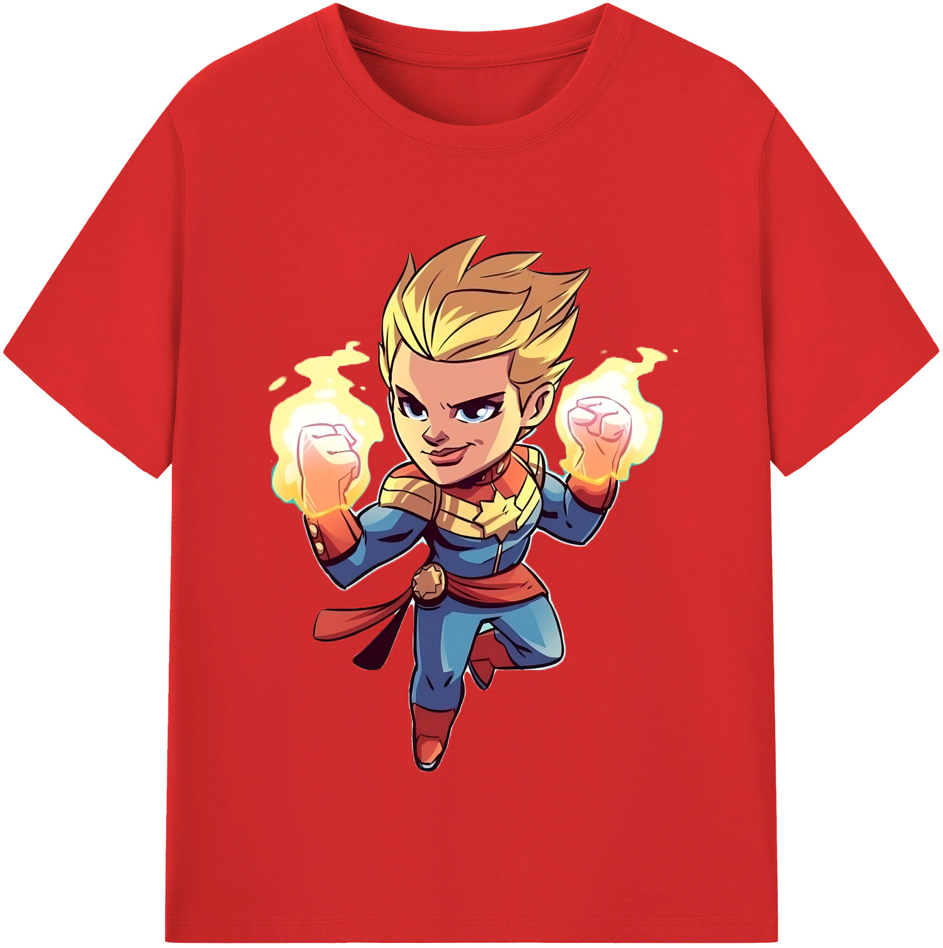 （画像用） アベンジャーズ The Avengers 綿100％半袖Tシャツ（フロントプリント）