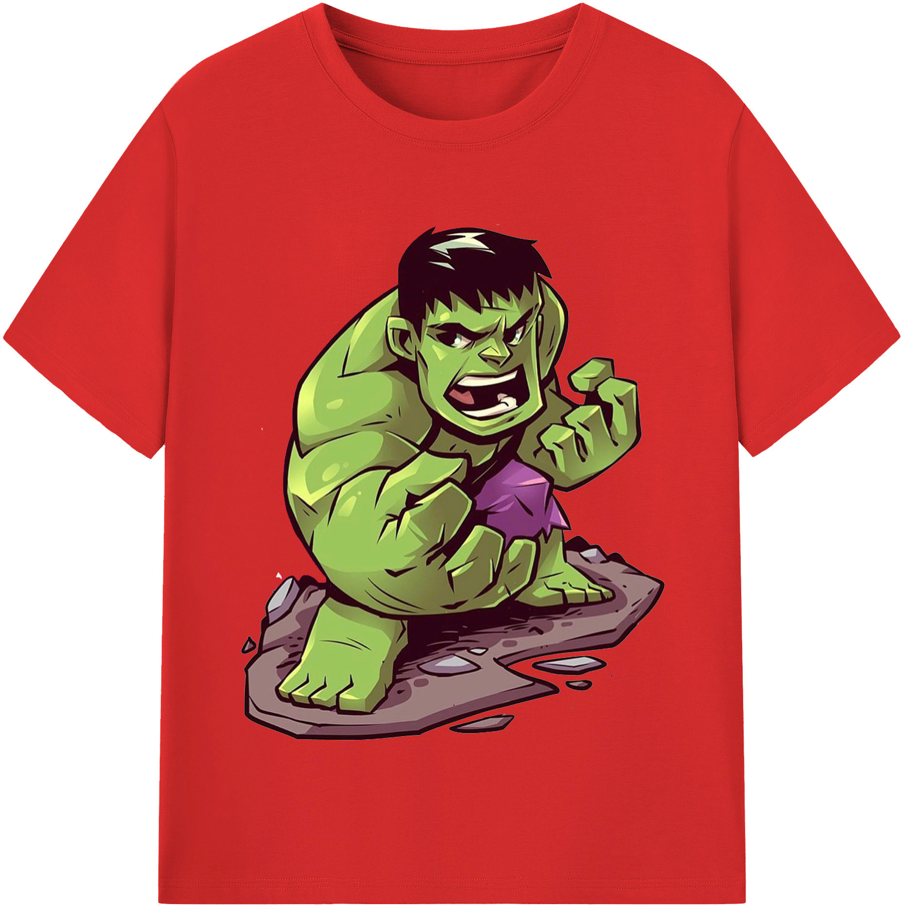 （画像用） アベンジャーズ The Avengers 綿100％半袖Tシャツ（フロントプリント）