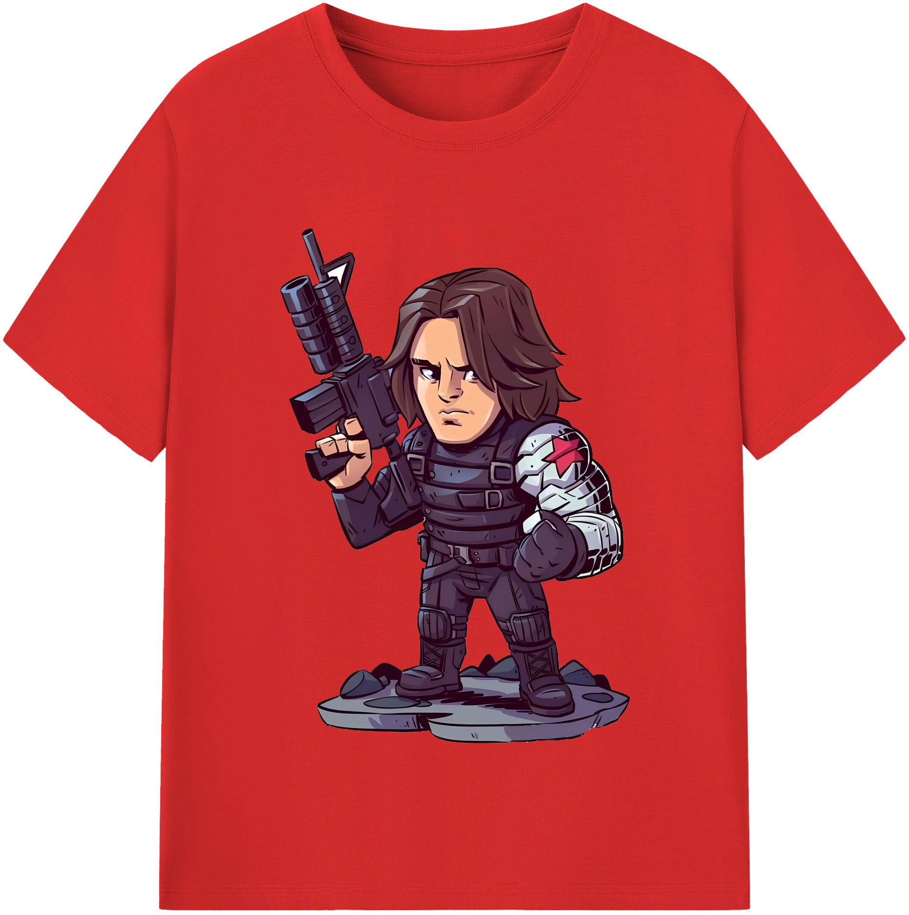 （画像用） アベンジャーズ The Avengers 綿100％半袖Tシャツ（フロントプリント）