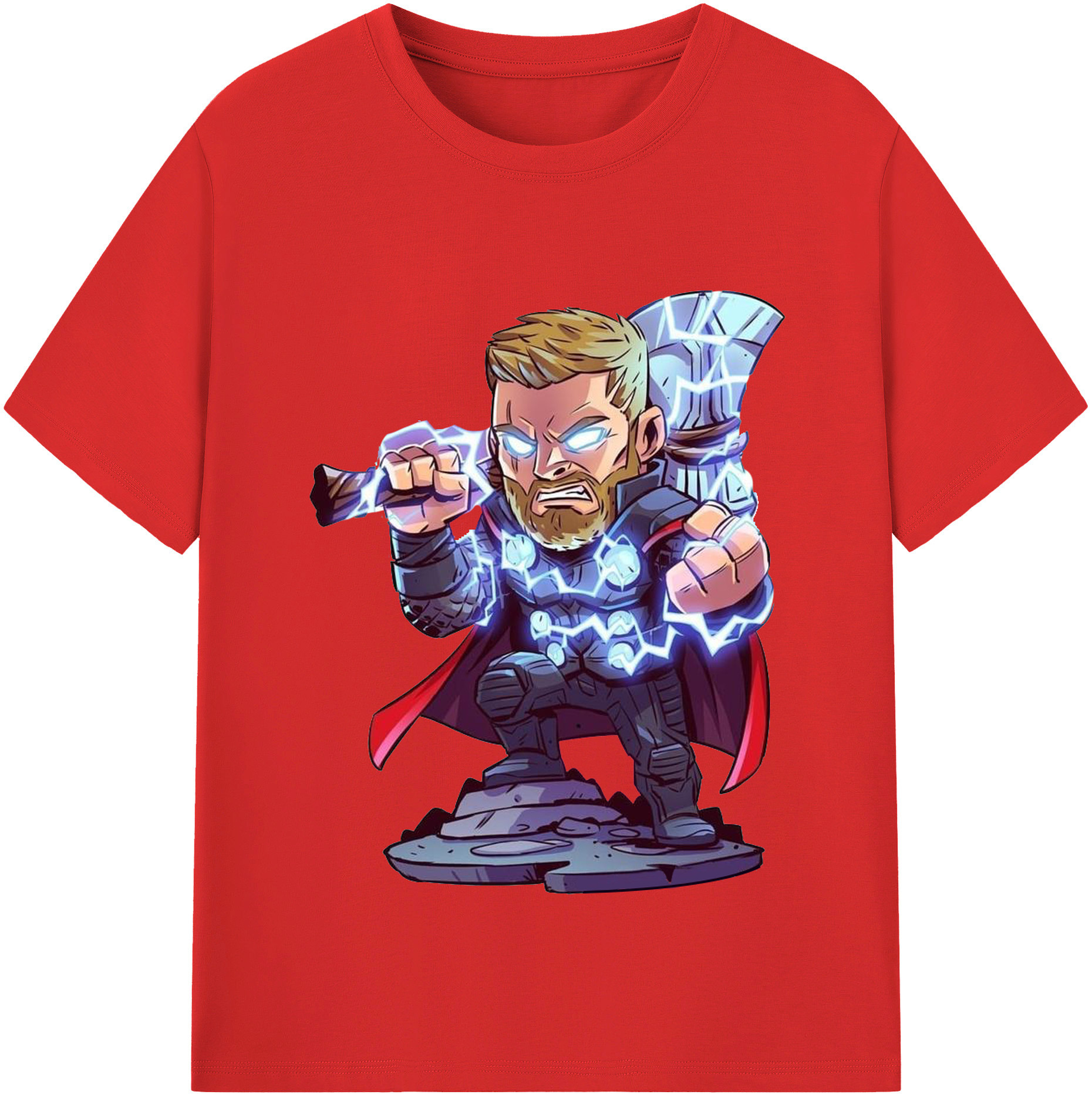 （画像用） アベンジャーズ The Avengers 綿100％半袖Tシャツ（フロントプリント）
