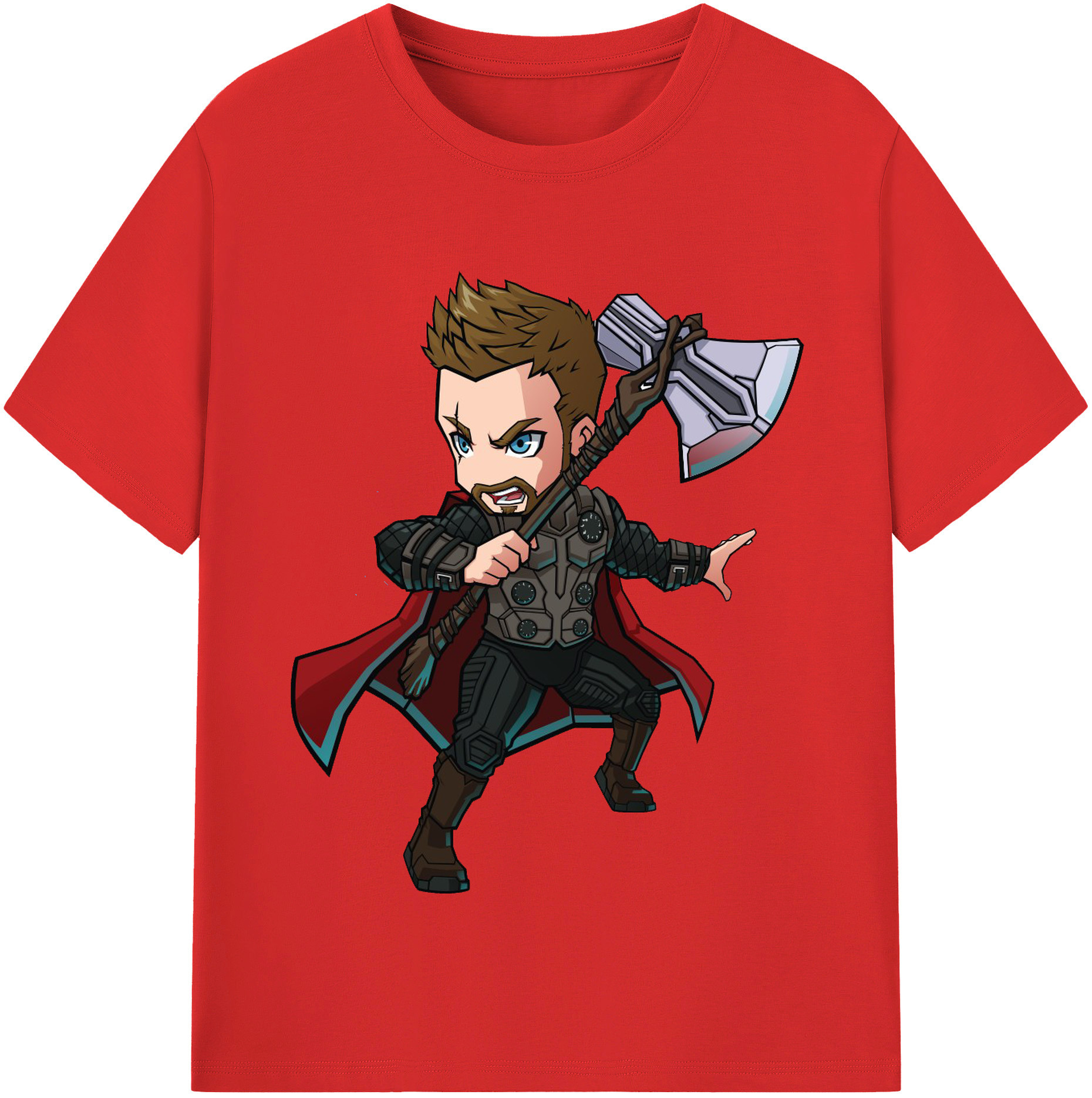 （画像用） アベンジャーズ The Avengers 綿100％半袖Tシャツ（フロントプリント）