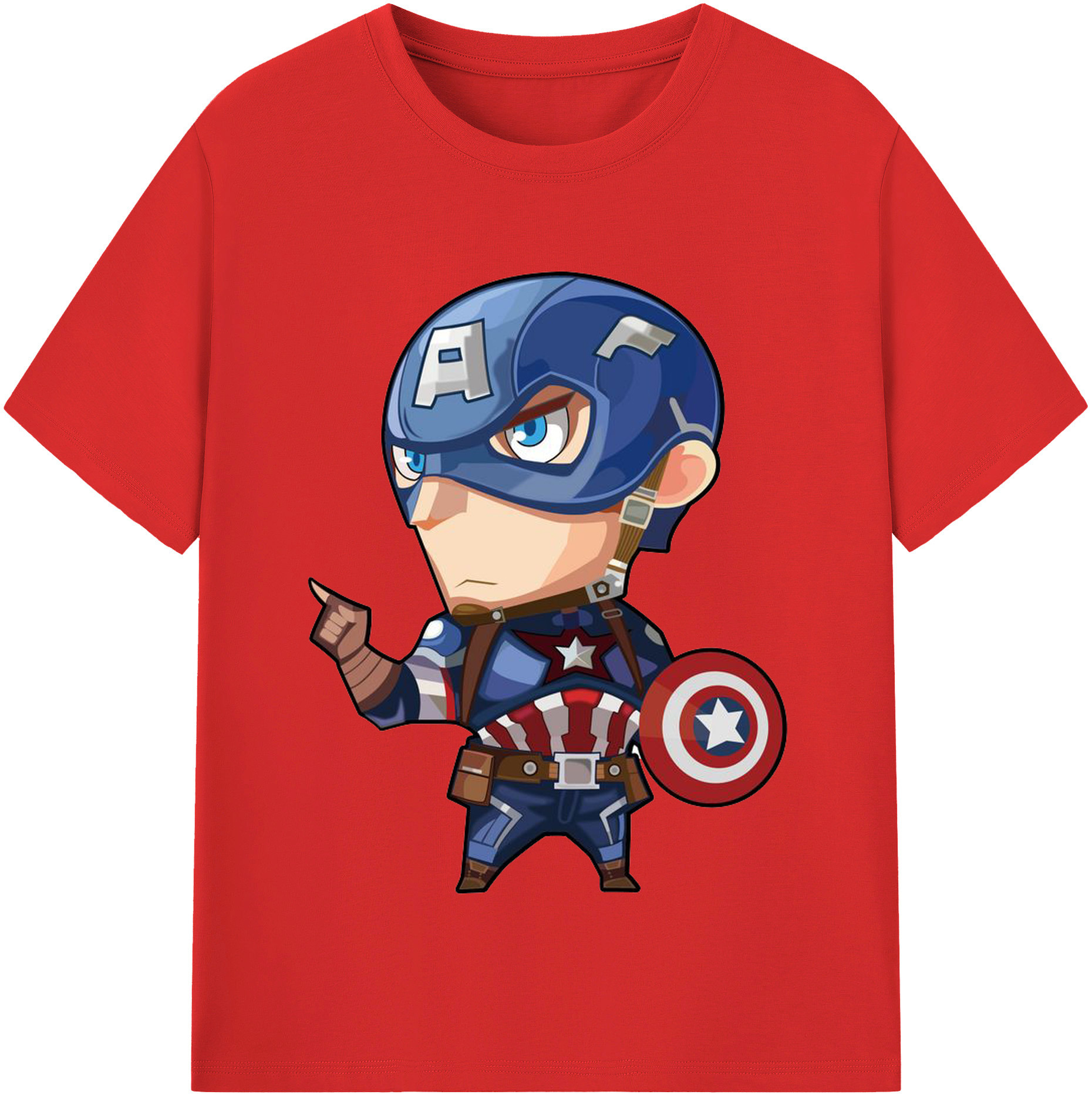 （画像用） アベンジャーズ The Avengers 綿100％半袖Tシャツ（フロントプリント）