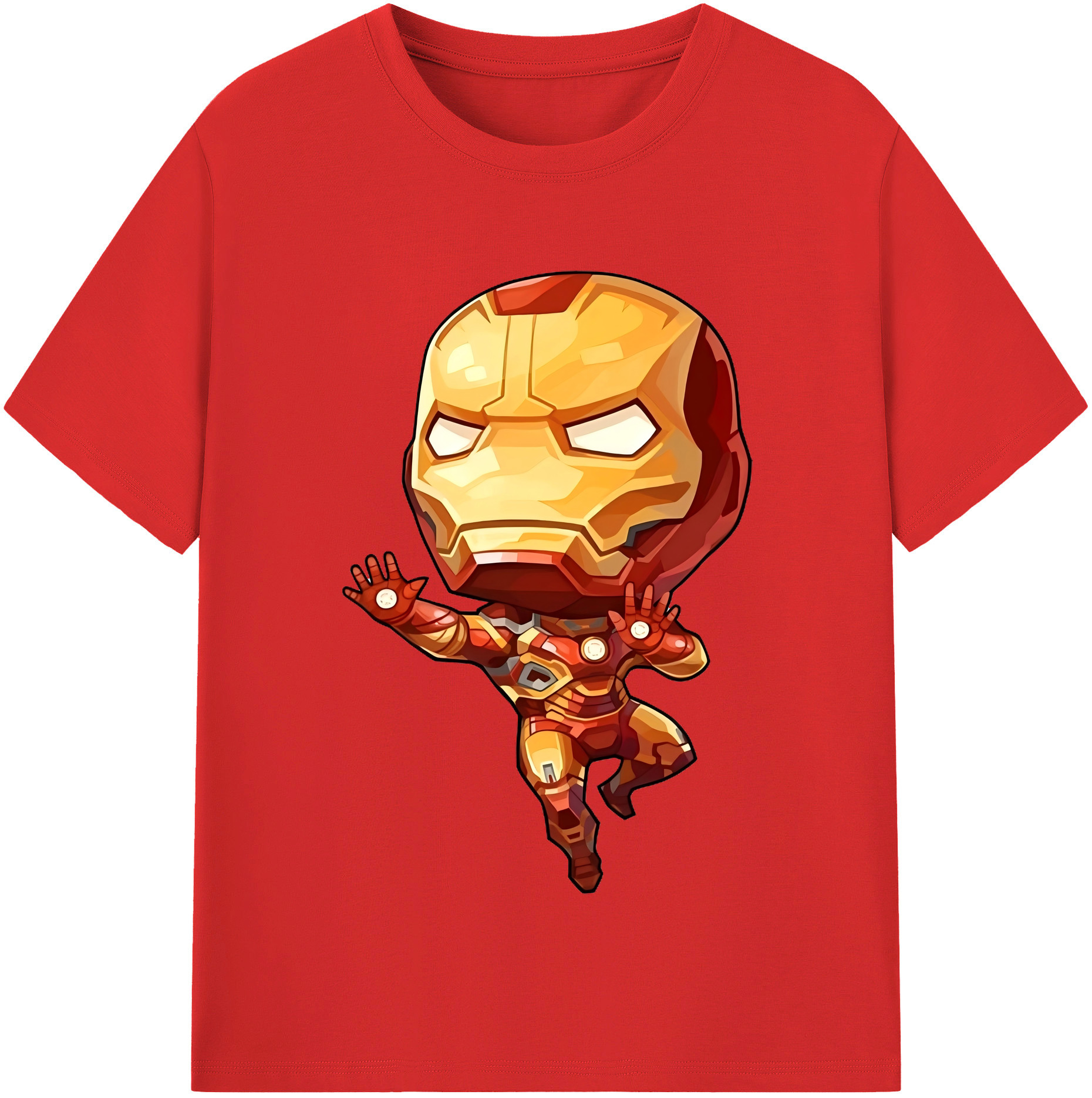 （画像用） アベンジャーズ The Avengers 綿100％半袖Tシャツ（フロントプリント）