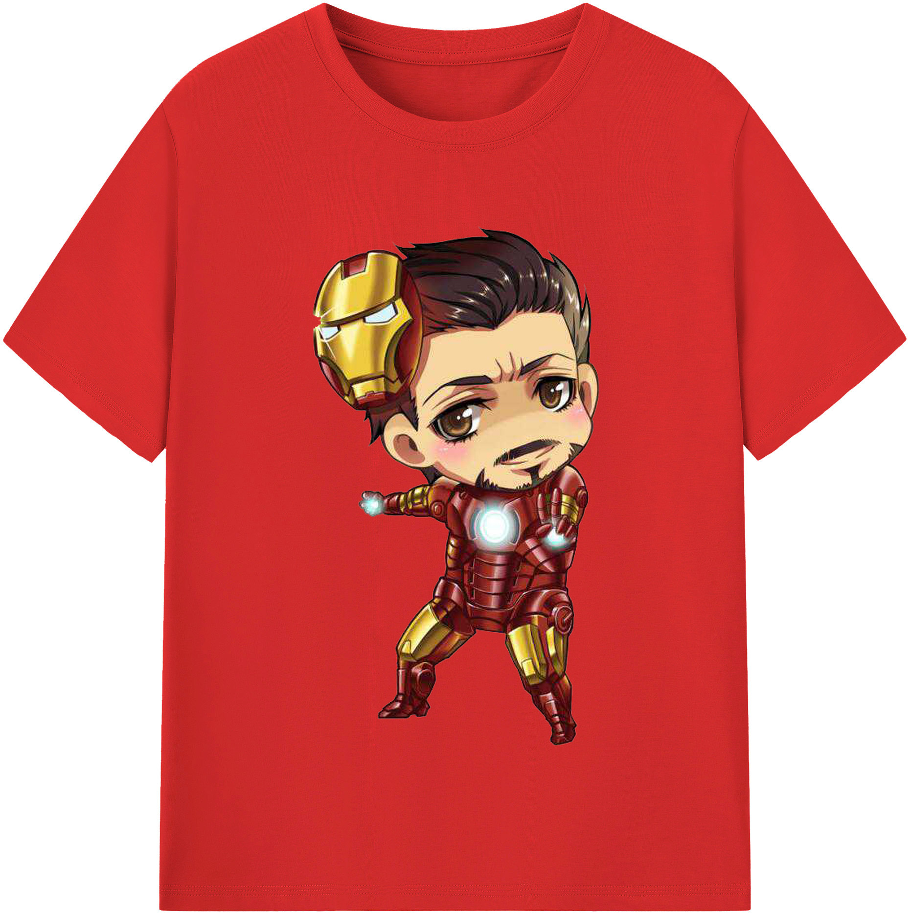 （画像用） アベンジャーズ The Avengers 綿100％半袖Tシャツ（フロントプリント）
