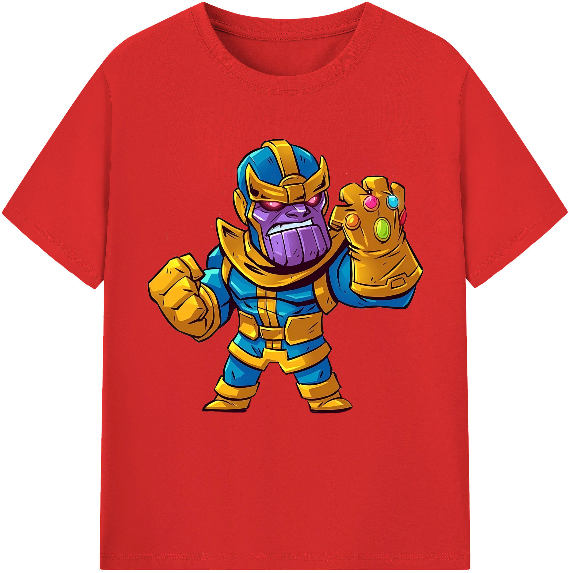 （画像用） アベンジャーズ The Avengers 綿100％半袖Tシャツ（フロントプリント）