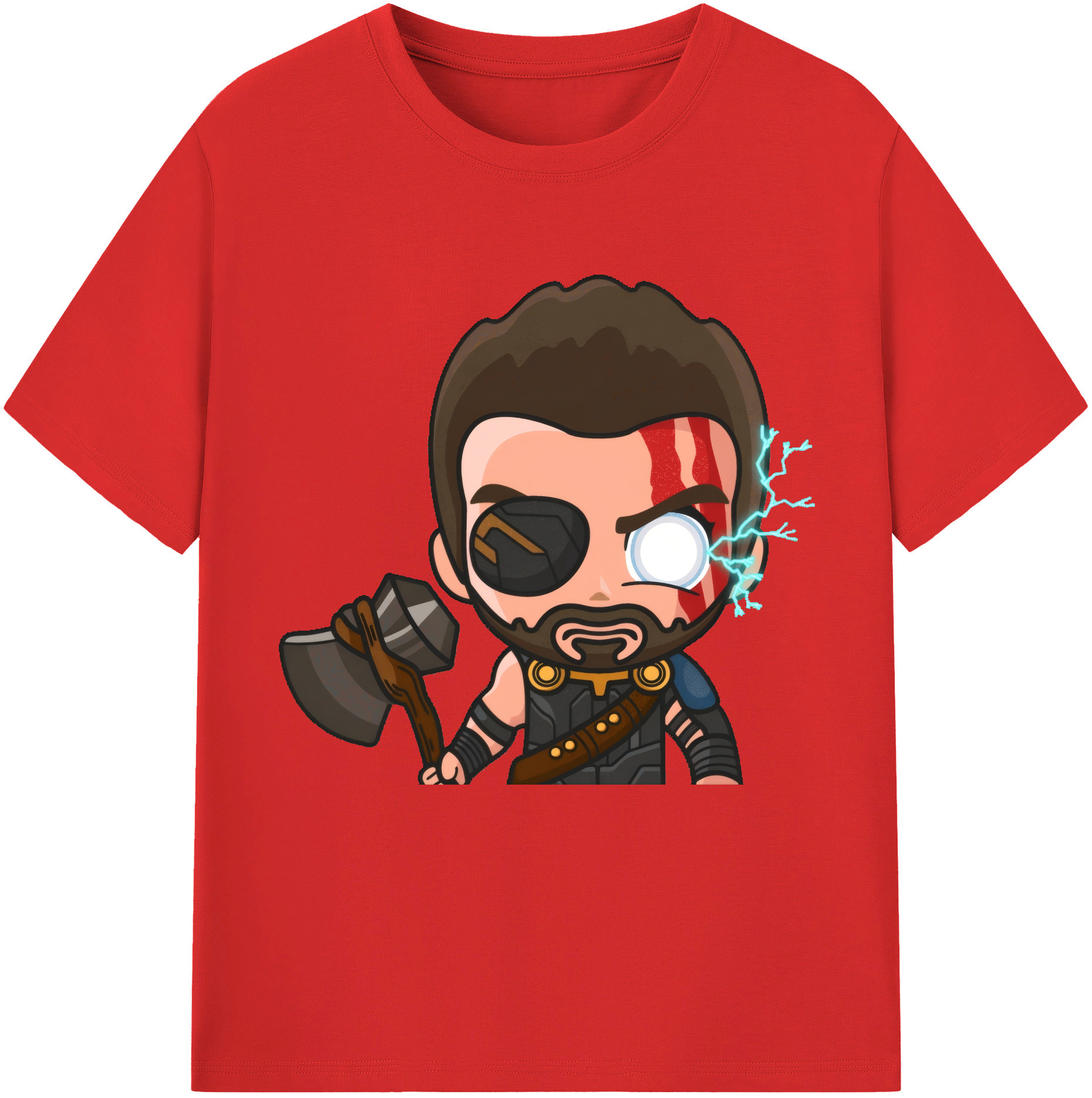 （画像用） アベンジャーズ The Avengers 綿100％半袖Tシャツ（フロントプリント）
