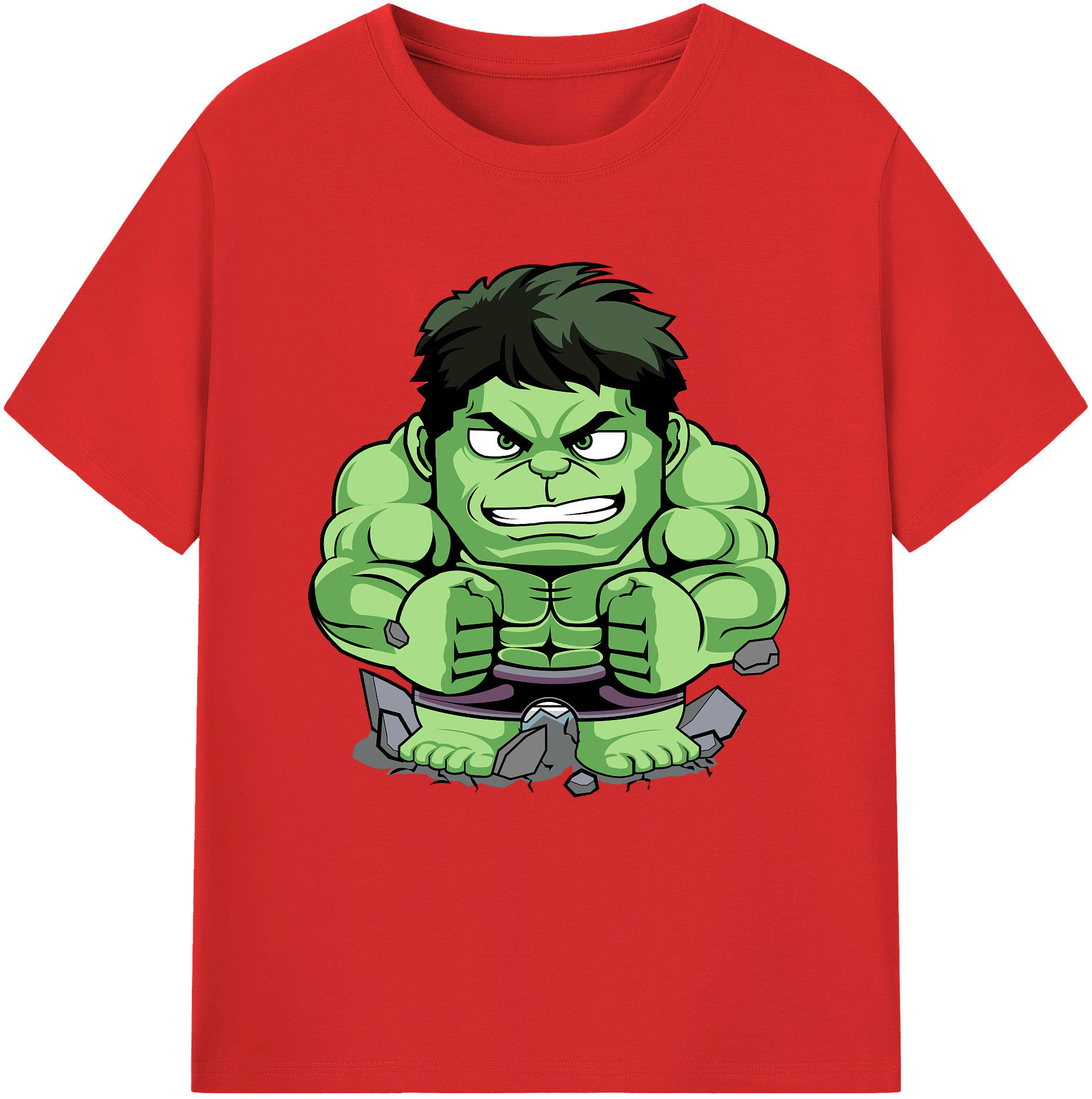 （画像用） アベンジャーズ The Avengers 綿100％半袖Tシャツ（フロントプリント）