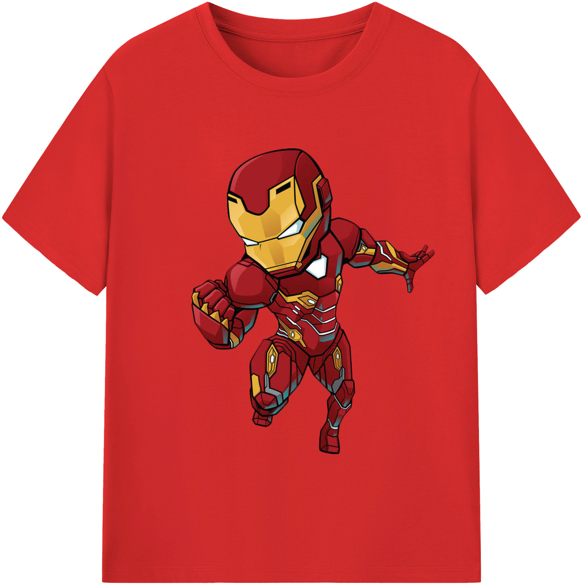 （画像用） アベンジャーズ The Avengers 綿100％半袖Tシャツ（フロントプリント）