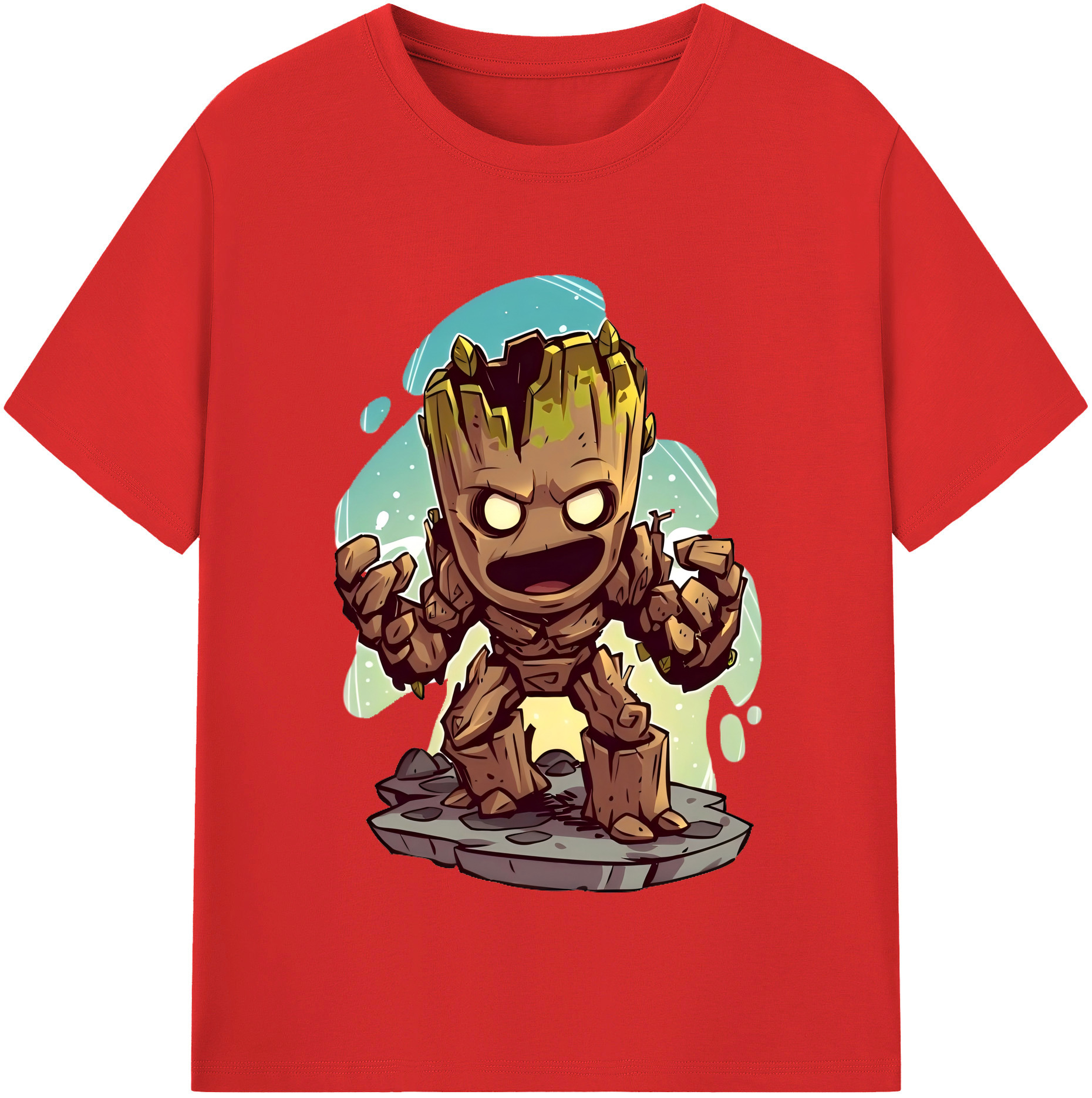 （画像用） アベンジャーズ The Avengers 綿100％半袖Tシャツ（フロントプリント）