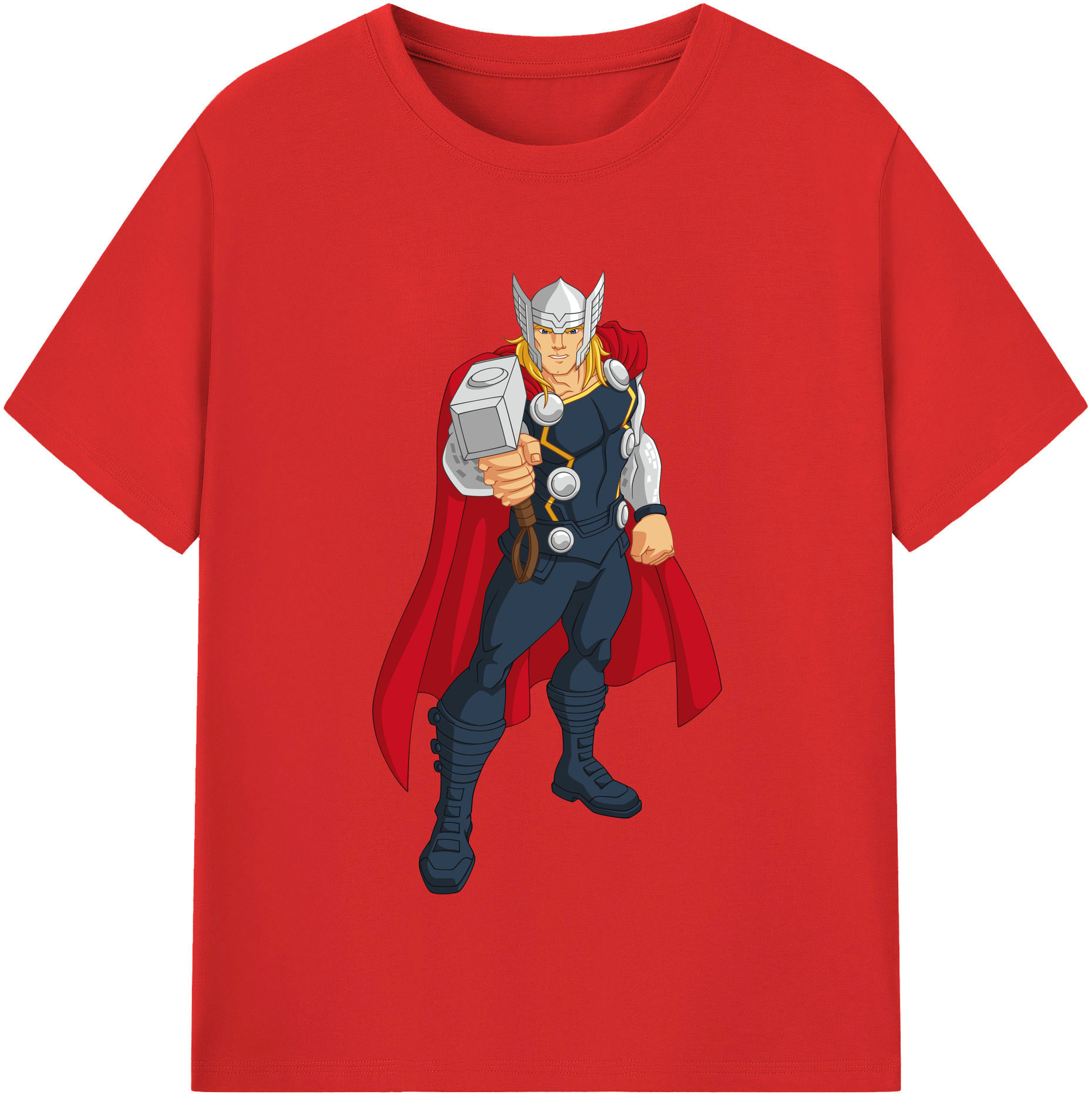 （画像用） アベンジャーズ The Avengers 綿100％半袖Tシャツ（フロントプリント）