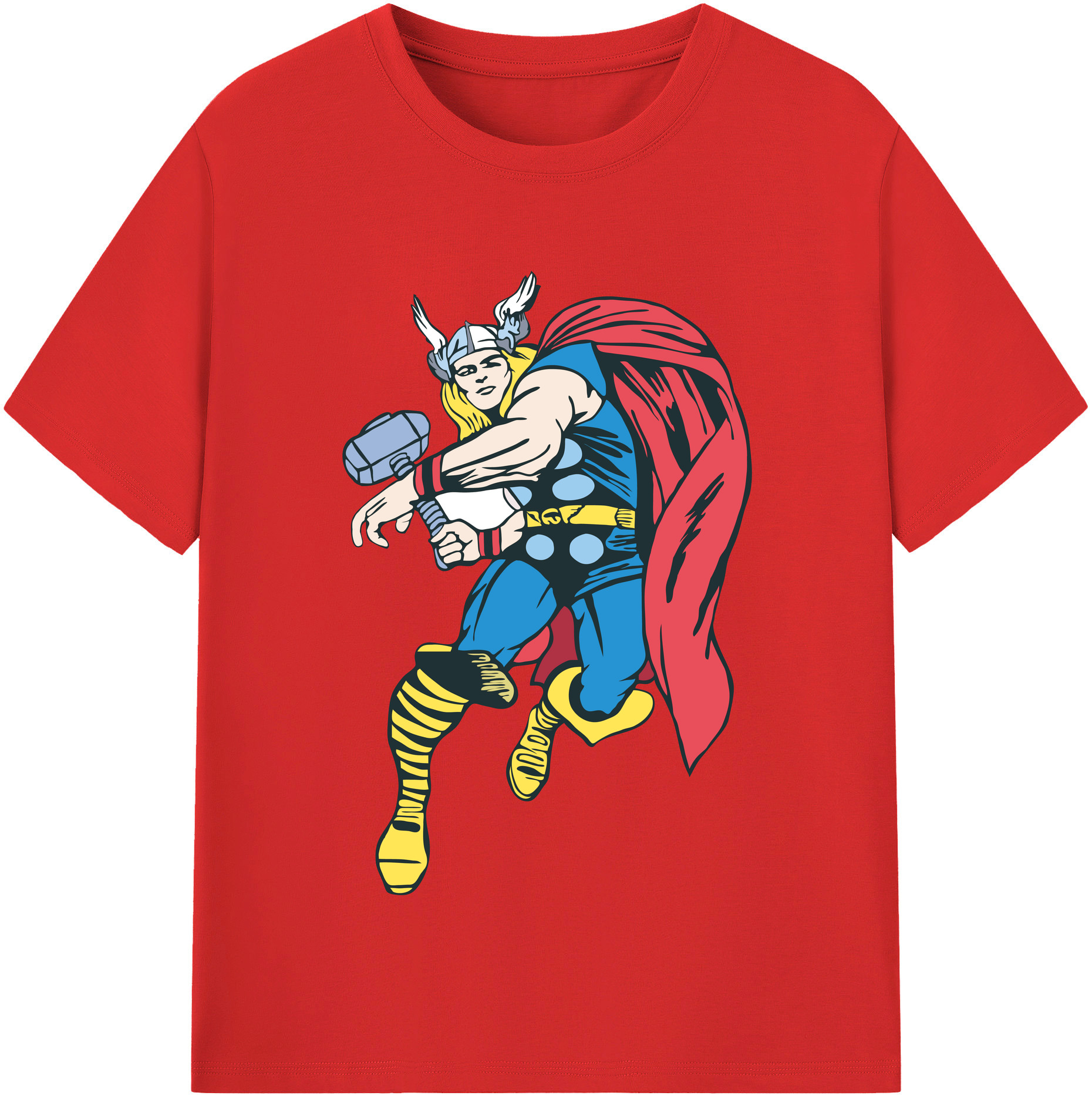 （画像用） アベンジャーズ The Avengers 綿100％半袖Tシャツ（フロントプリント）