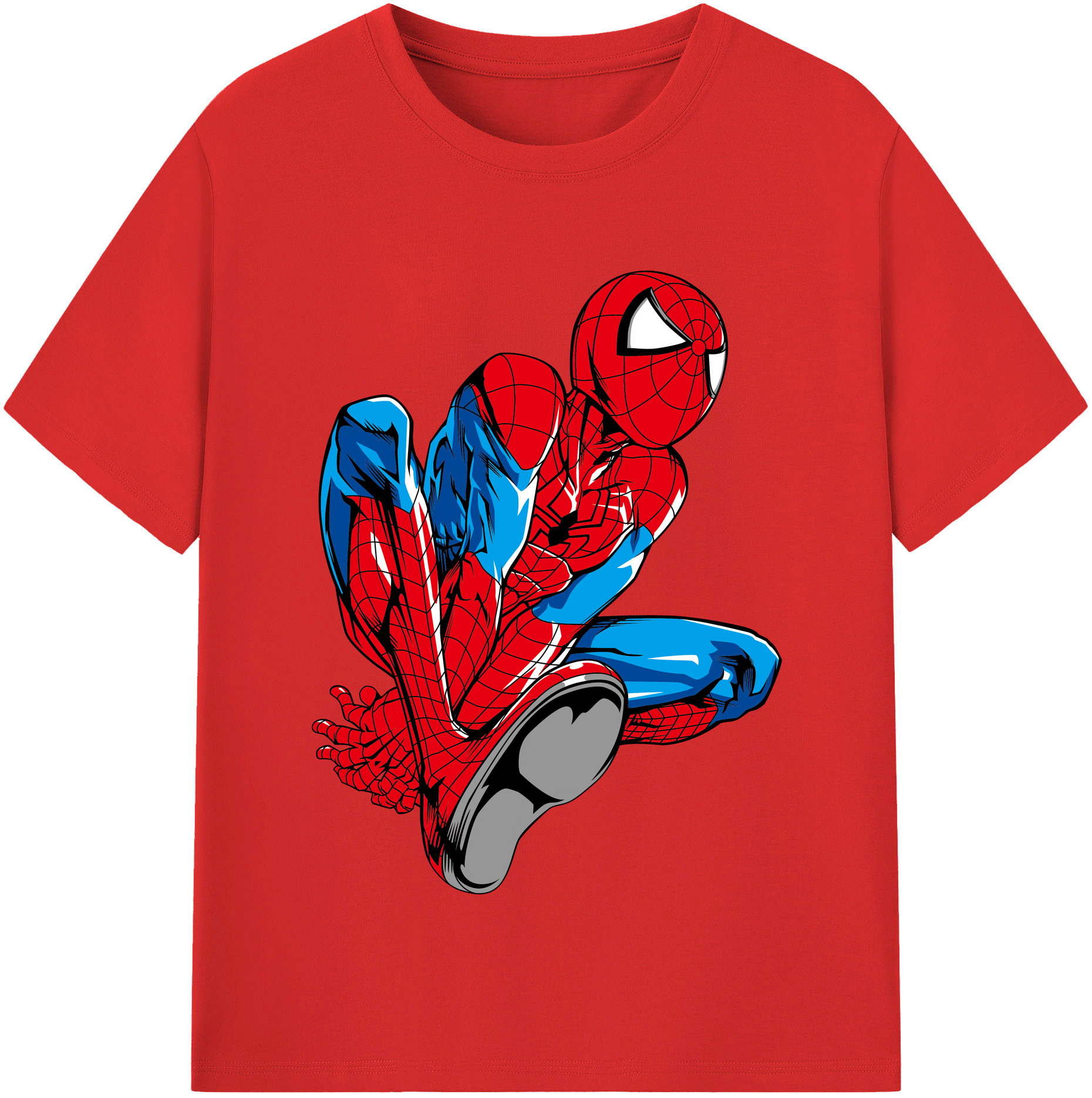 （画像用） アベンジャーズ The Avengers 綿100％半袖Tシャツ（フロントプリント）