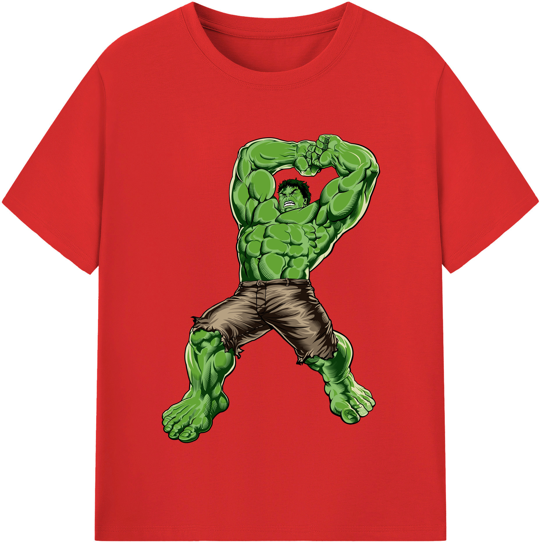 （画像用） アベンジャーズ The Avengers 綿100％半袖Tシャツ（フロントプリント）