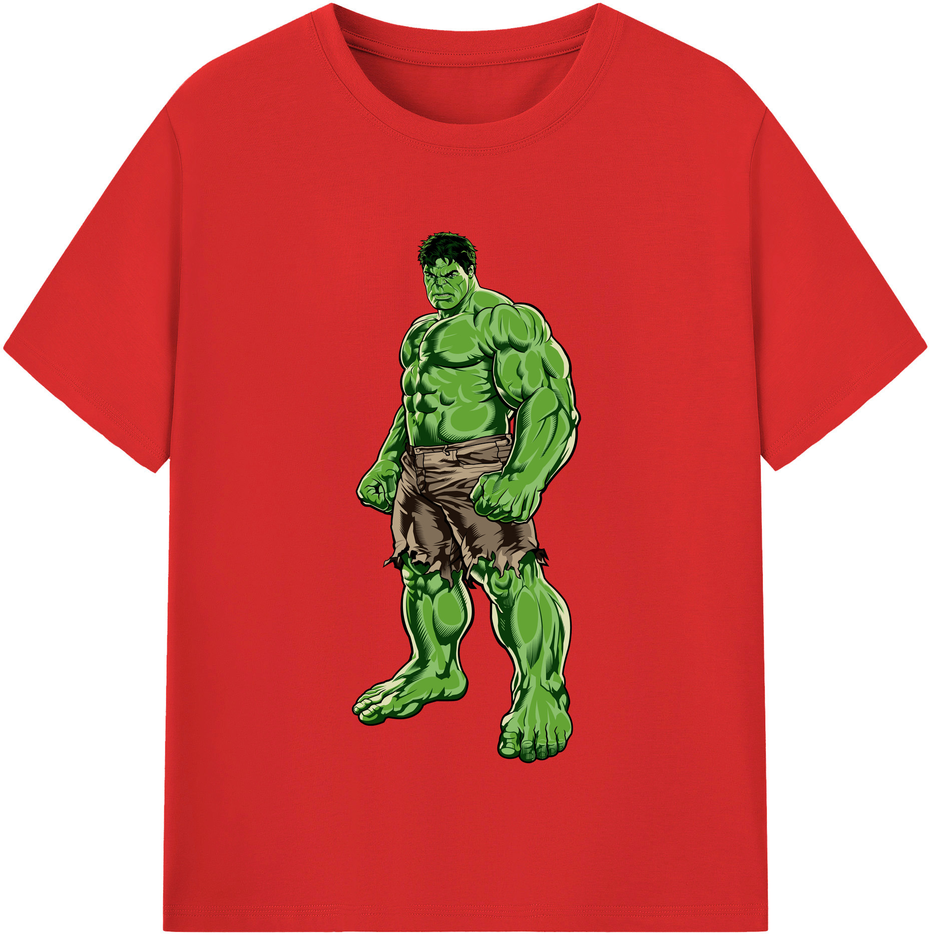 （画像用） アベンジャーズ The Avengers 綿100％半袖Tシャツ（フロントプリント）