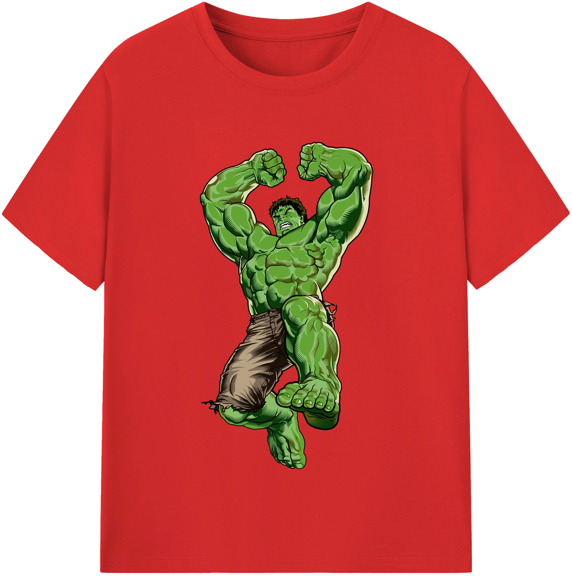 （画像用） アベンジャーズ The Avengers 綿100％半袖Tシャツ（フロントプリント）