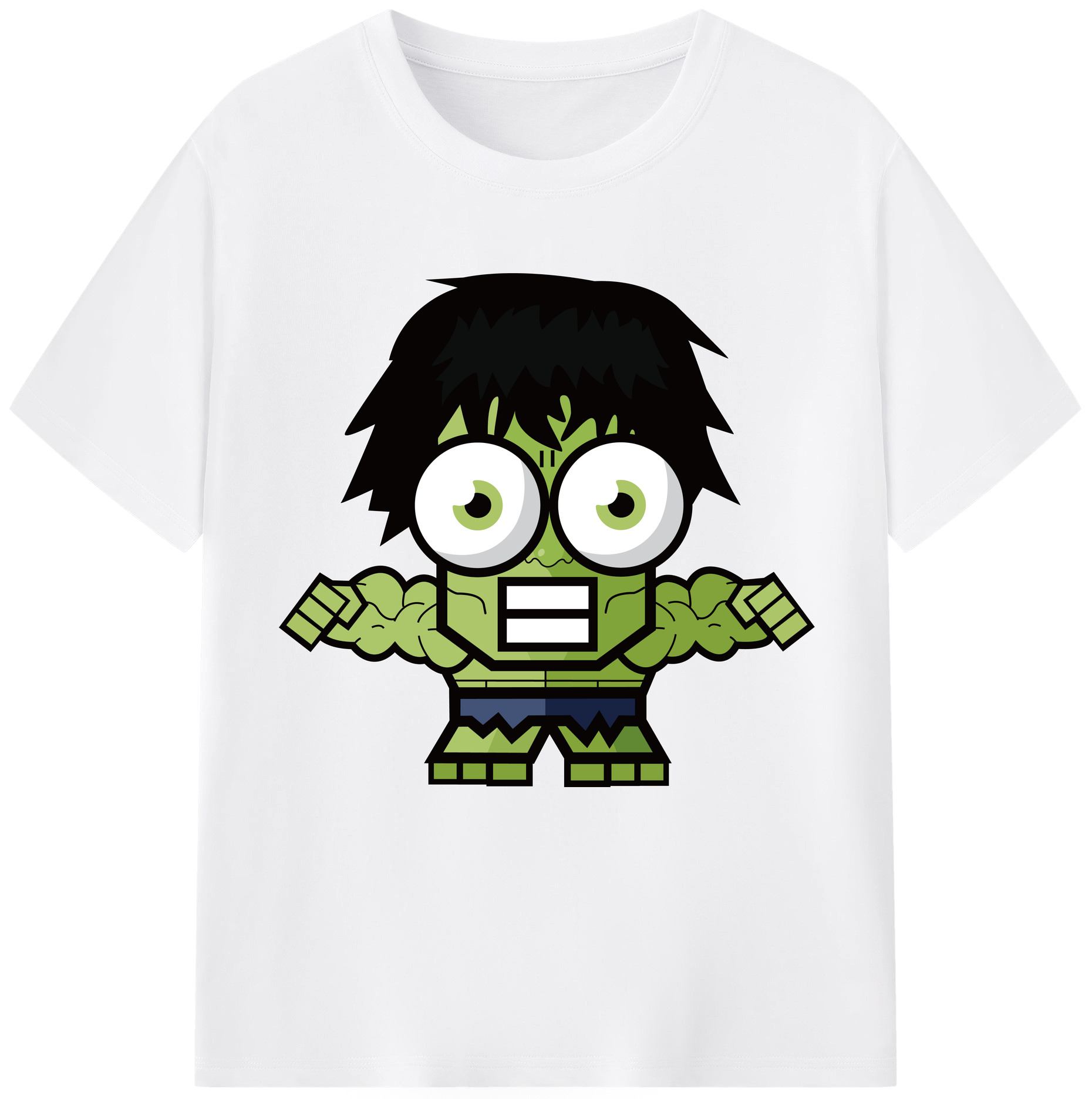 （画像用） アベンジャーズ The Avengers 綿100％半袖Tシャツ（フロントプリント）
