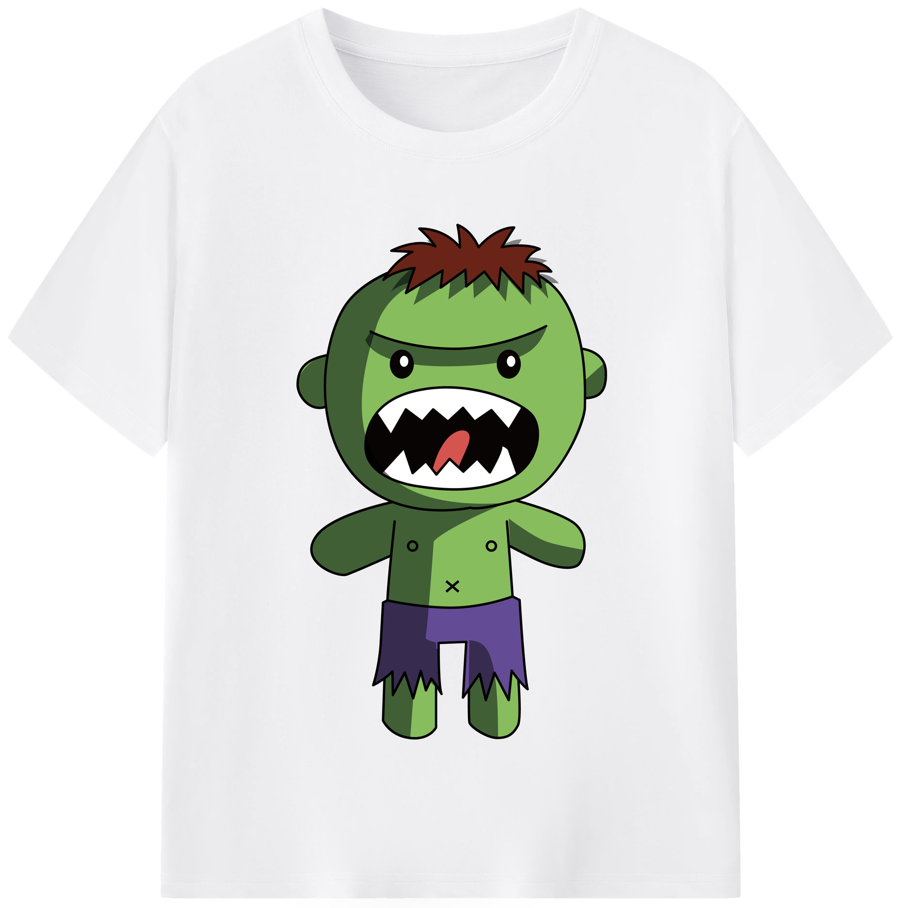 （画像用） アベンジャーズ The Avengers 綿100％半袖Tシャツ（フロントプリント）