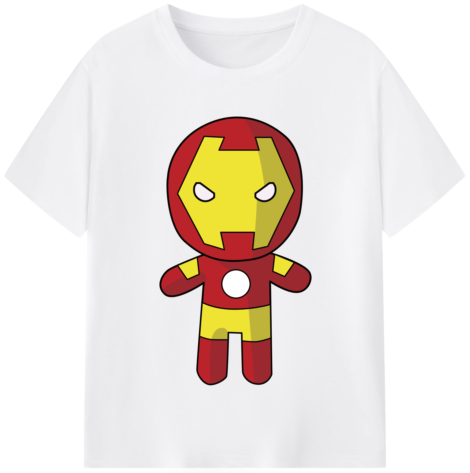 （画像用） アベンジャーズ The Avengers 綿100％半袖Tシャツ（フロントプリント）