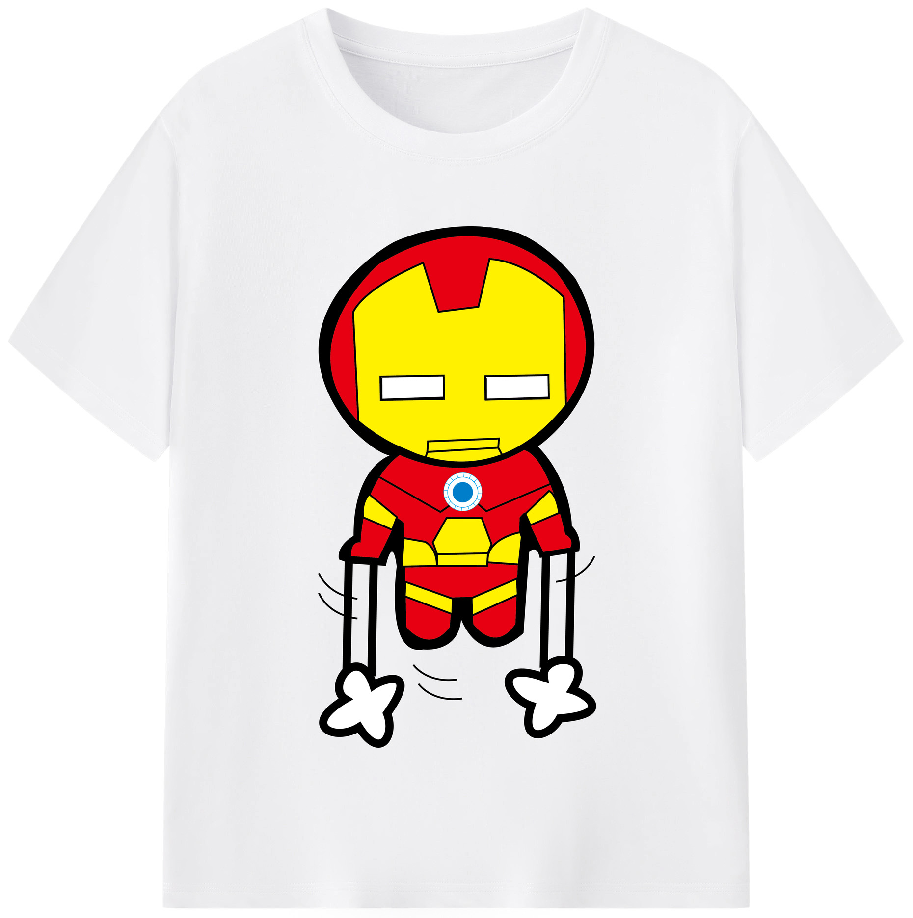（画像用） アベンジャーズ The Avengers 綿100％半袖Tシャツ（フロントプリント）