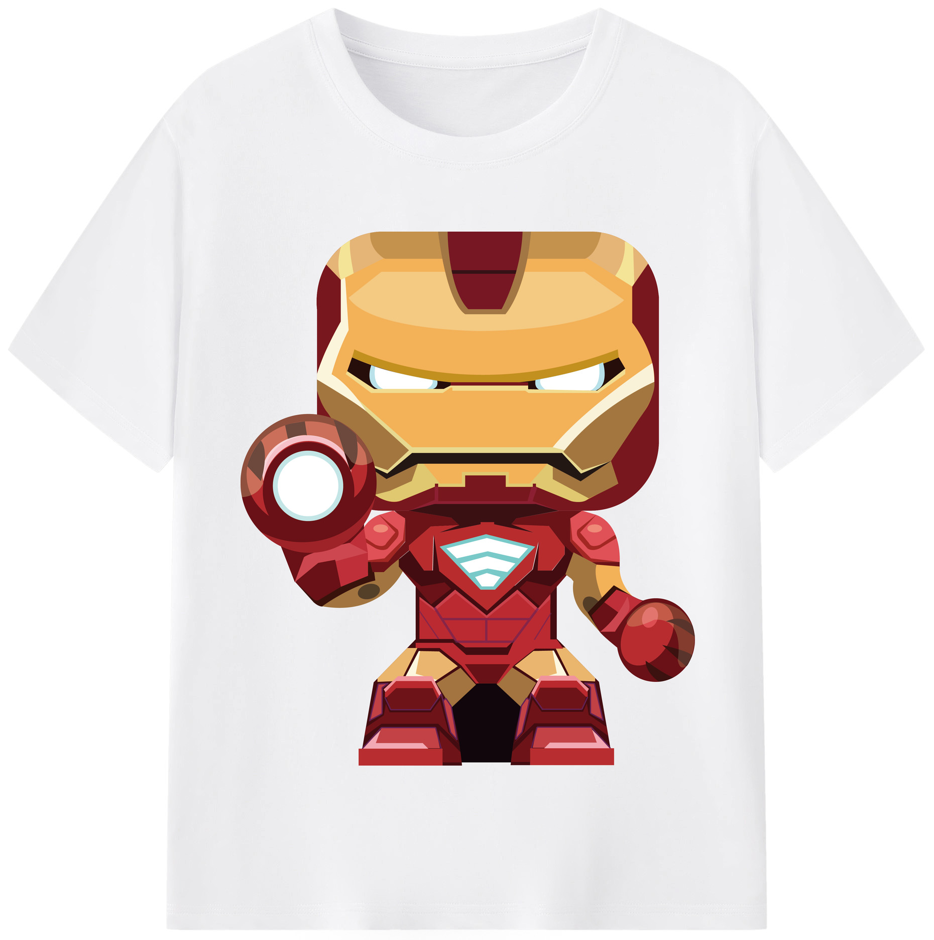 （画像用） アベンジャーズ The Avengers 綿100％半袖Tシャツ（フロントプリント）