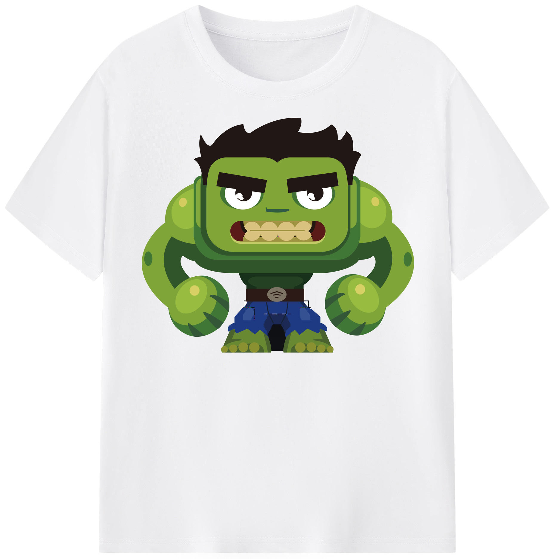 （画像用） アベンジャーズ The Avengers 綿100％半袖Tシャツ（フロントプリント）