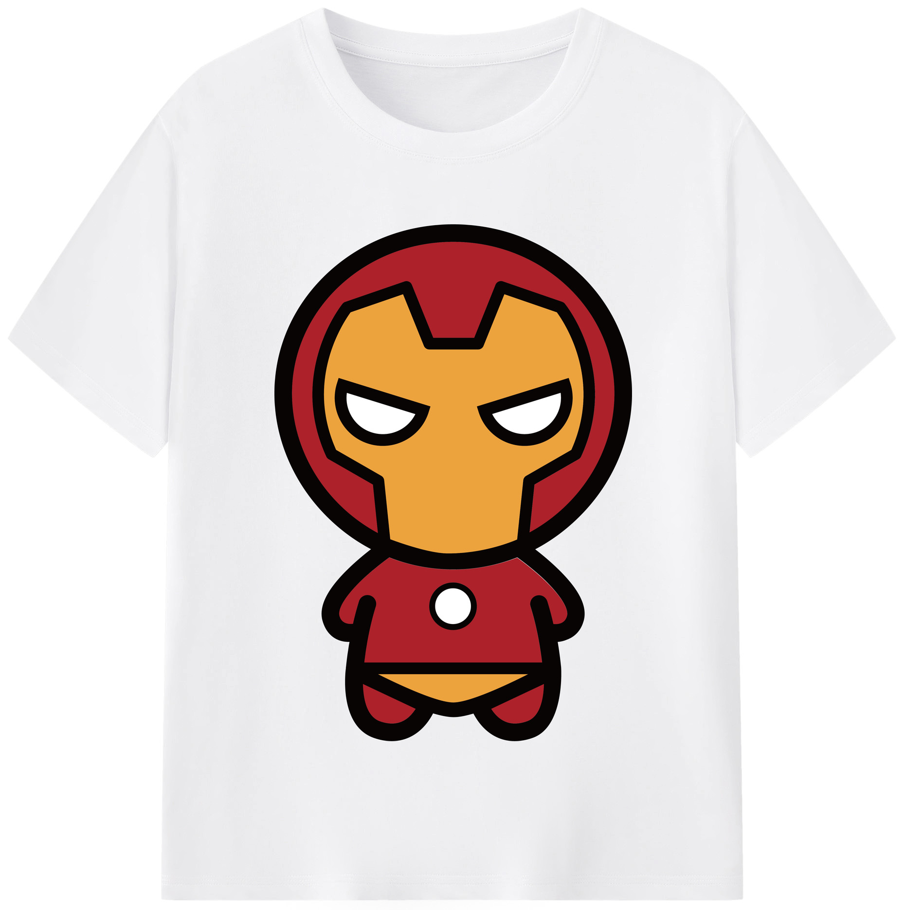 （画像用） アベンジャーズ The Avengers 綿100％半袖Tシャツ（フロントプリント）