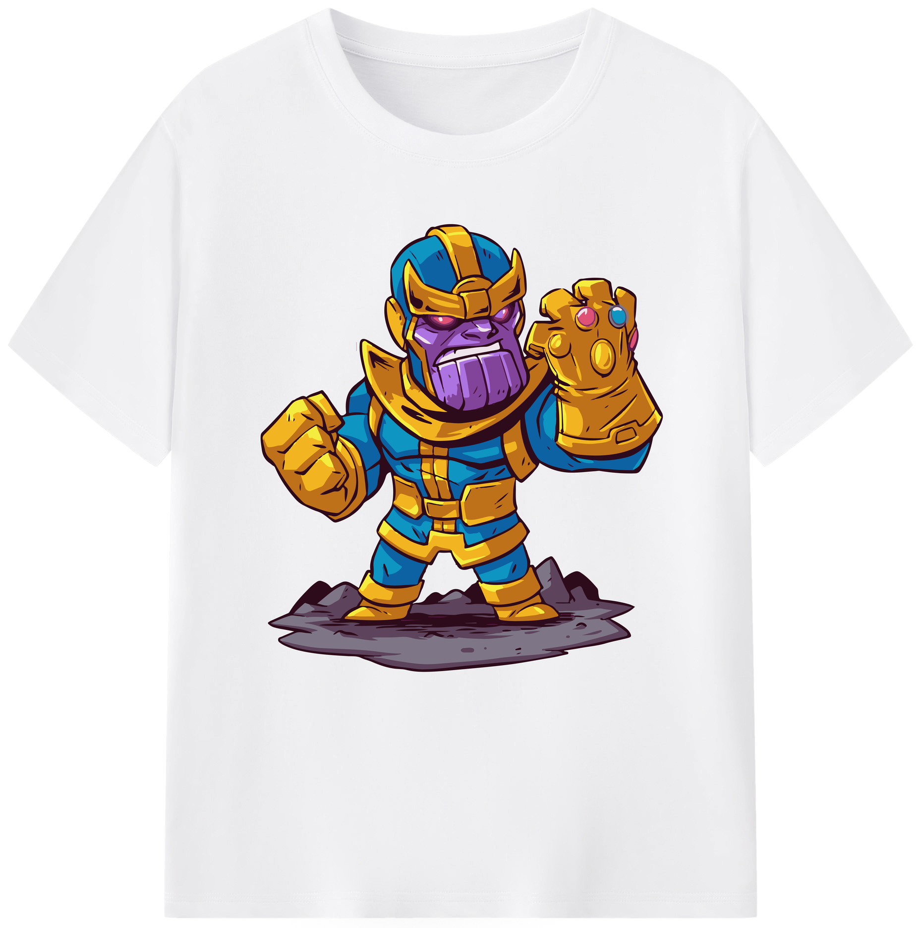 （画像用） アベンジャーズ The Avengers 綿100％半袖Tシャツ（フロントプリント）