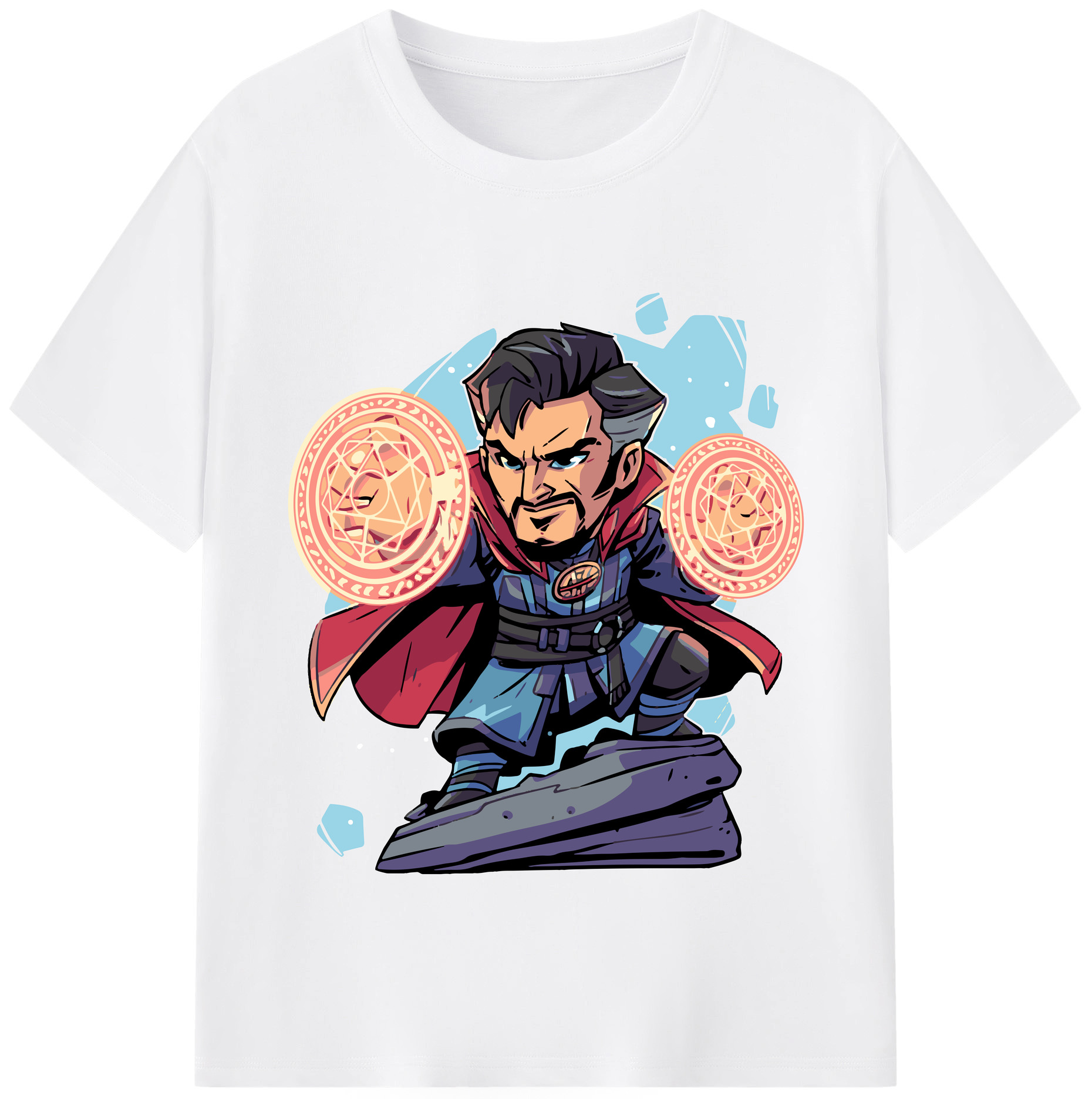 （画像用） アベンジャーズ The Avengers 綿100％半袖Tシャツ（フロントプリント）