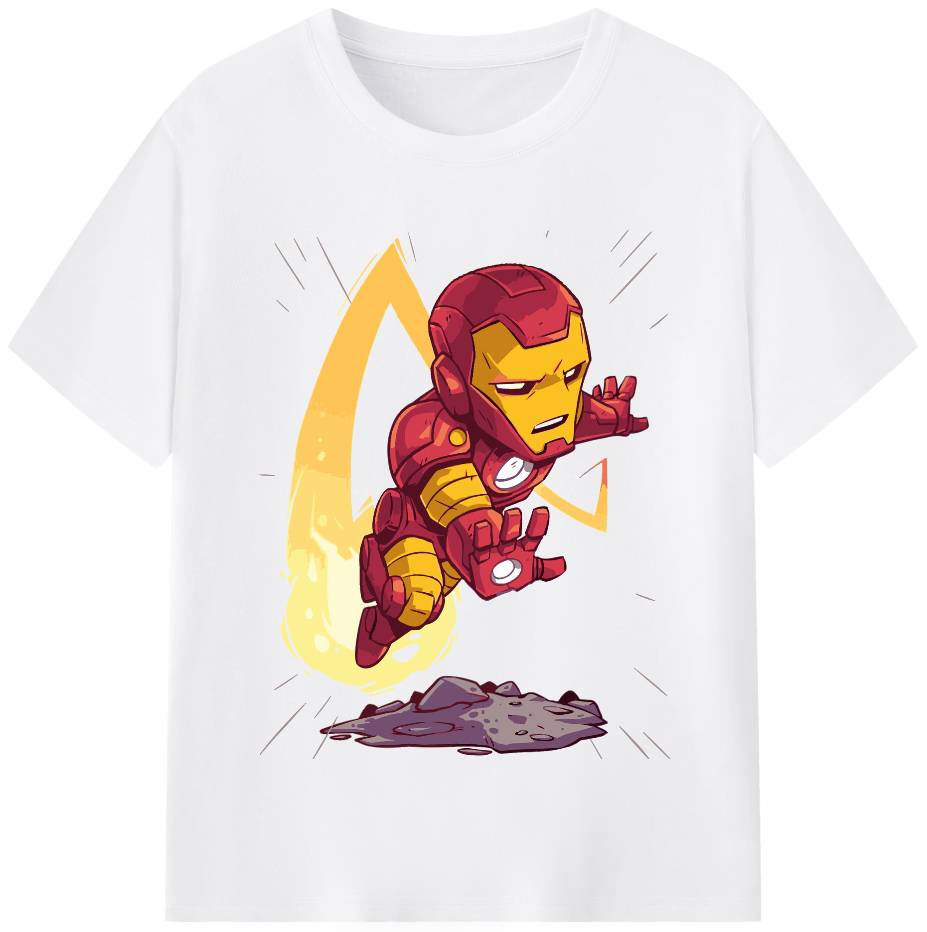 （画像用） アベンジャーズ The Avengers 綿100％半袖Tシャツ（フロントプリント）