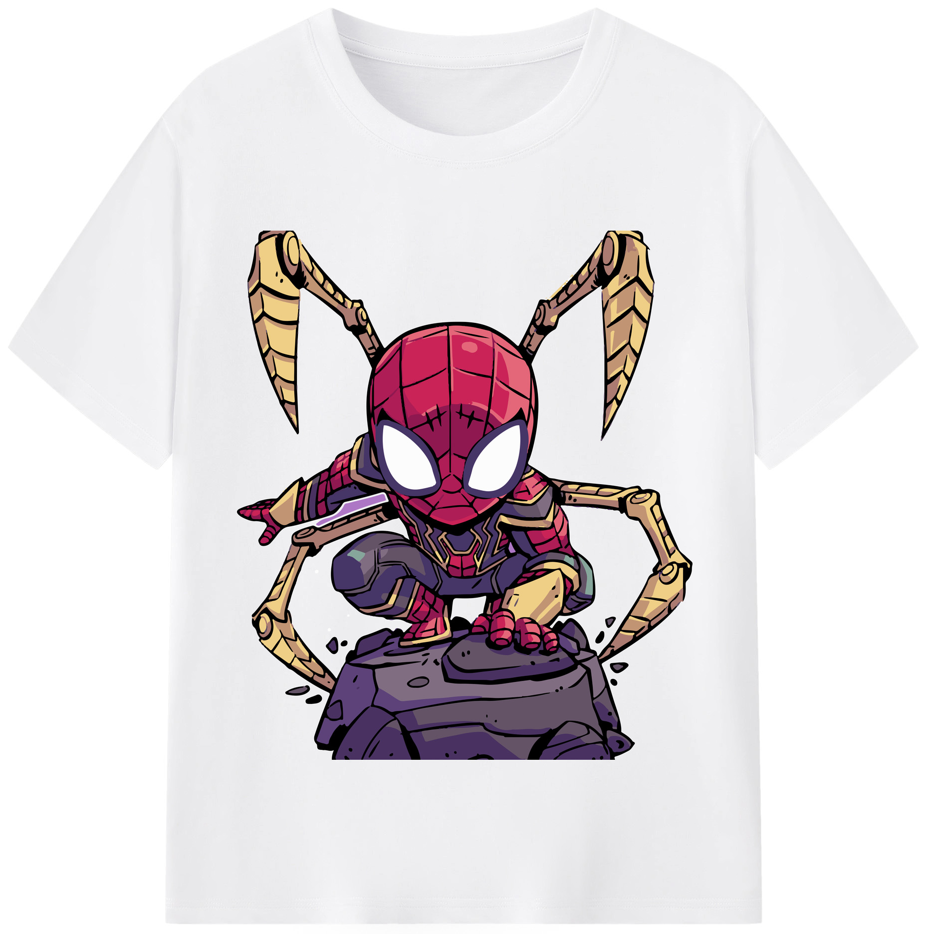 （画像用） アベンジャーズ The Avengers 綿100％半袖Tシャツ（フロントプリント）