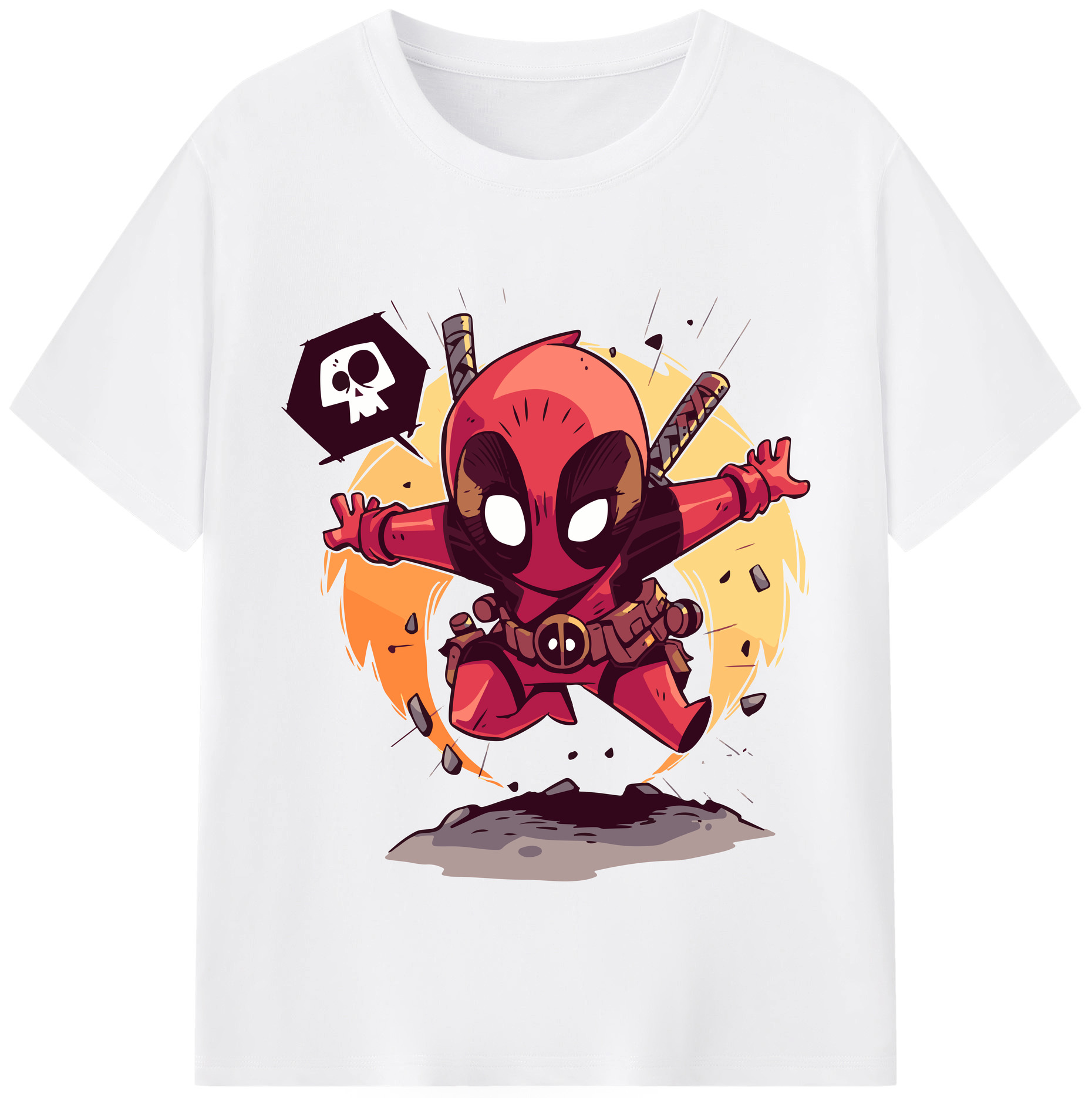 （画像用） アベンジャーズ The Avengers 綿100％半袖Tシャツ（フロントプリント）