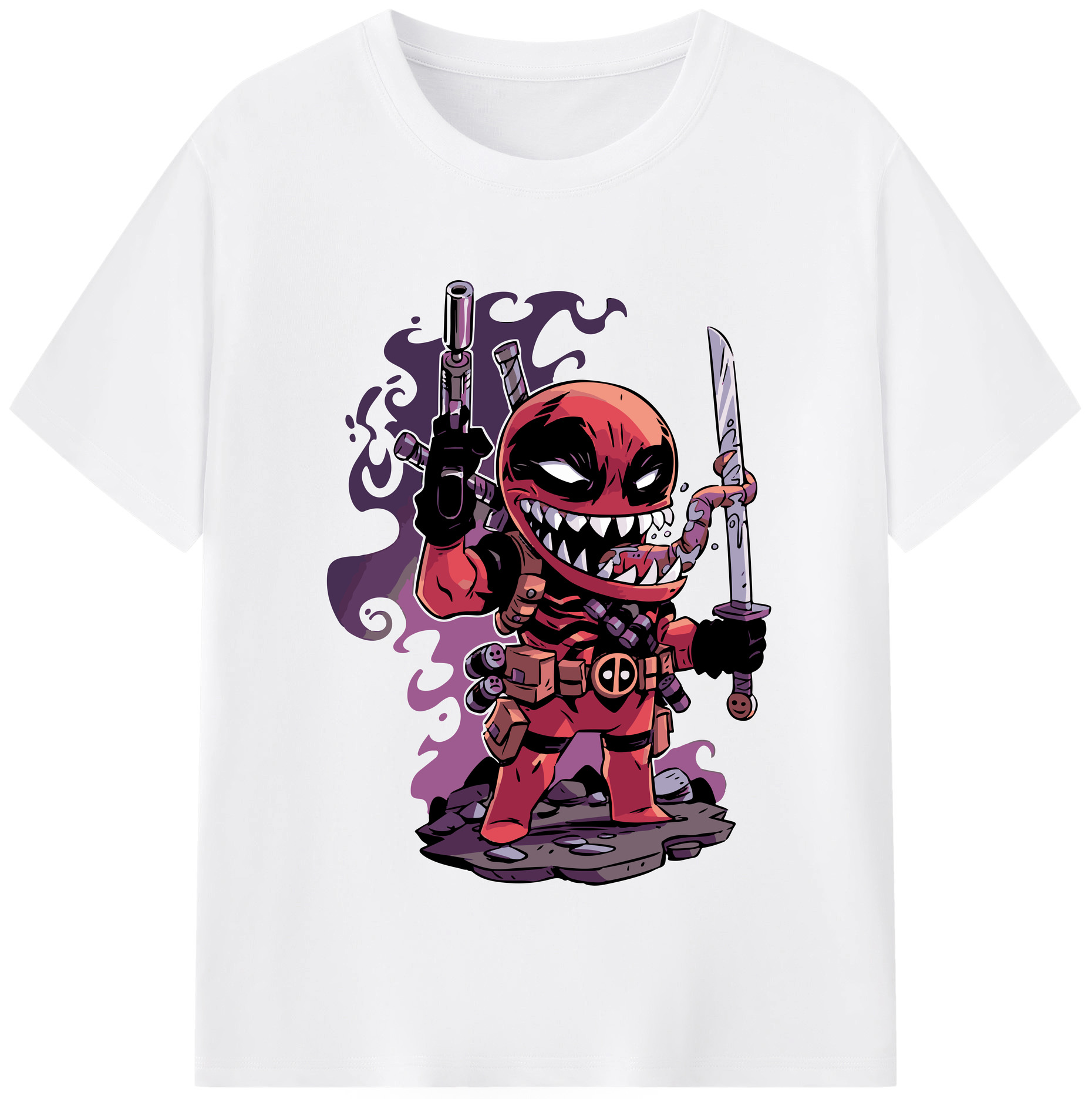 （画像用） アベンジャーズ The Avengers 綿100％半袖Tシャツ（フロントプリント）