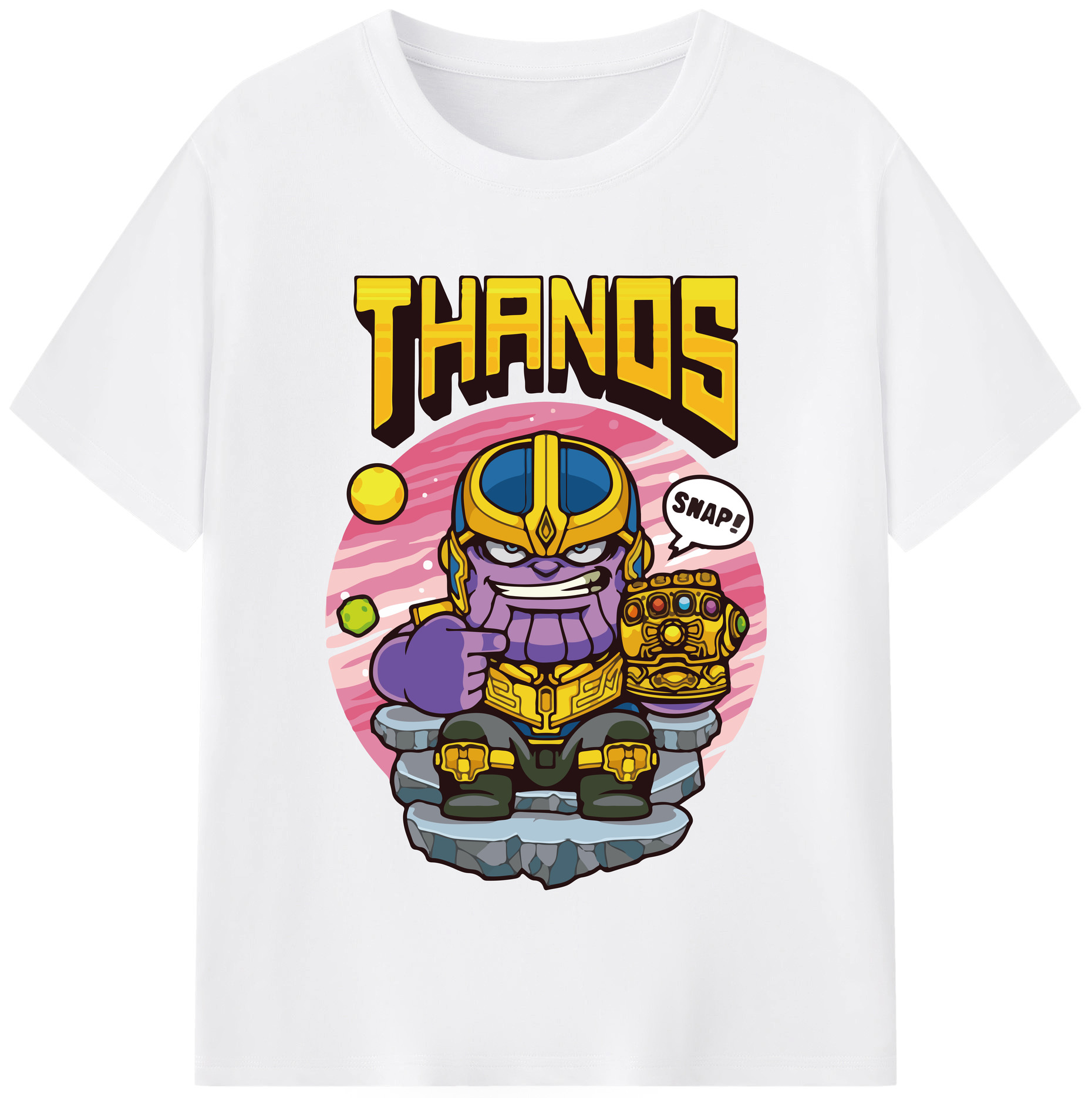 （画像用） アベンジャーズ The Avengers 綿100％半袖Tシャツ（フロントプリント）