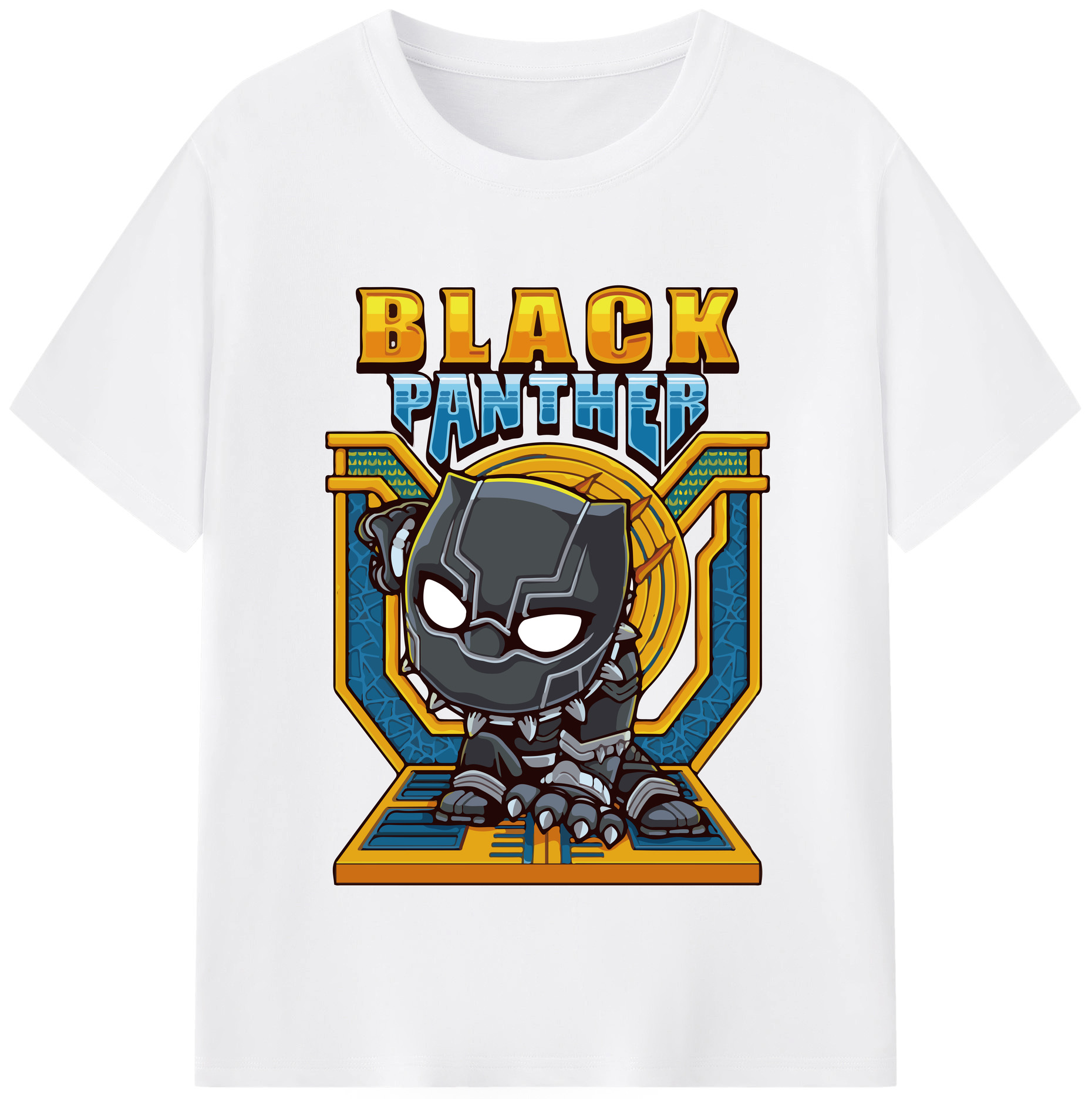 （画像用） アベンジャーズ The Avengers 綿100％半袖Tシャツ（フロントプリント）