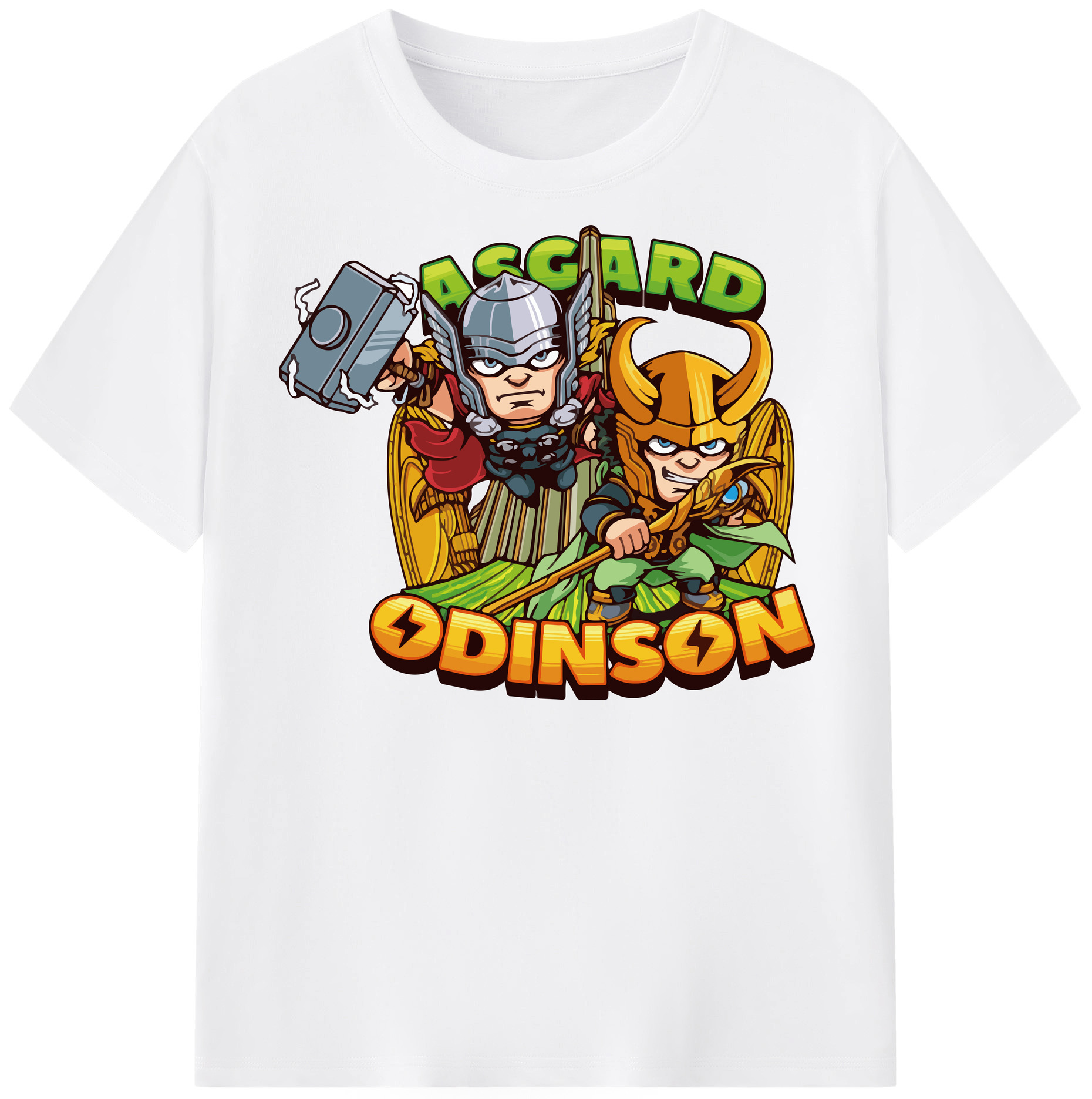 （画像用） アベンジャーズ The Avengers 綿100％半袖Tシャツ（フロントプリント）