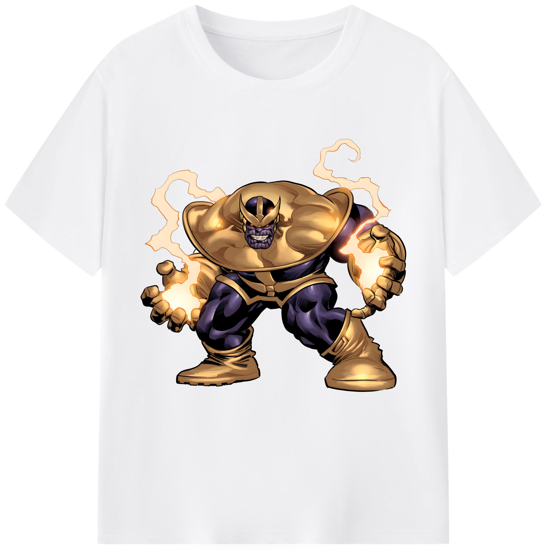 （画像用） アベンジャーズ The Avengers 綿100％半袖Tシャツ（フロントプリント）