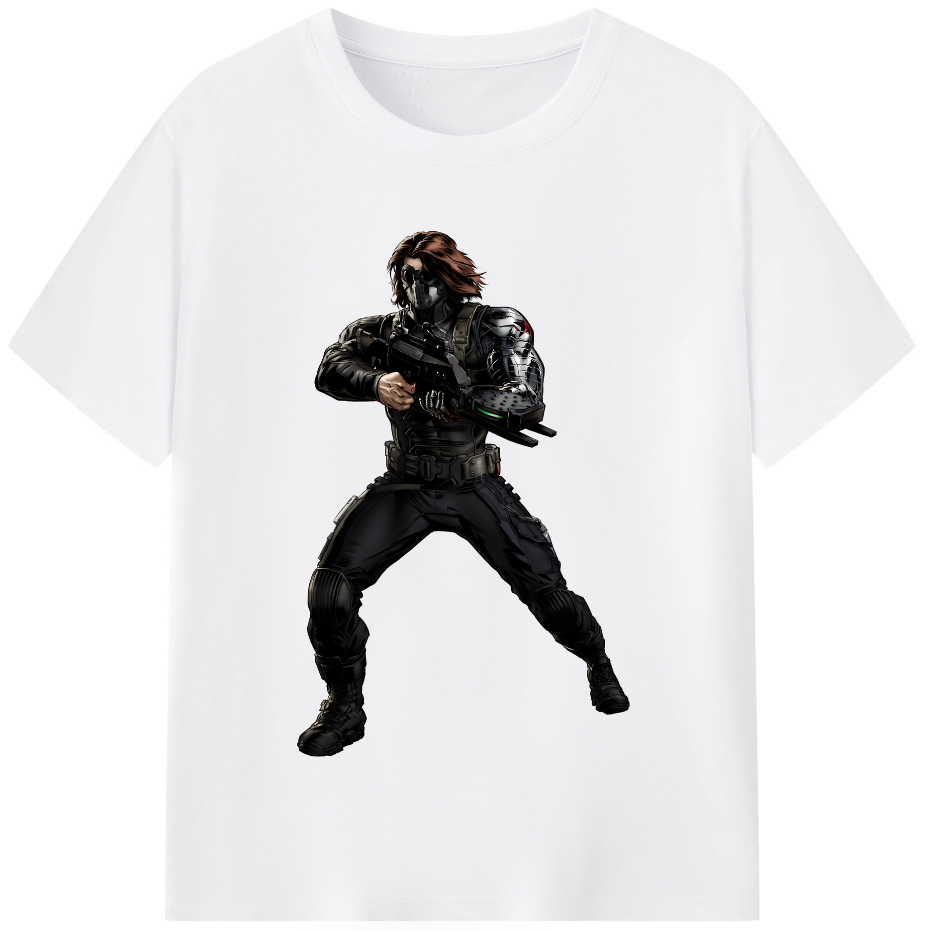 （画像用） アベンジャーズ The Avengers 綿100％半袖Tシャツ（フロントプリント）
