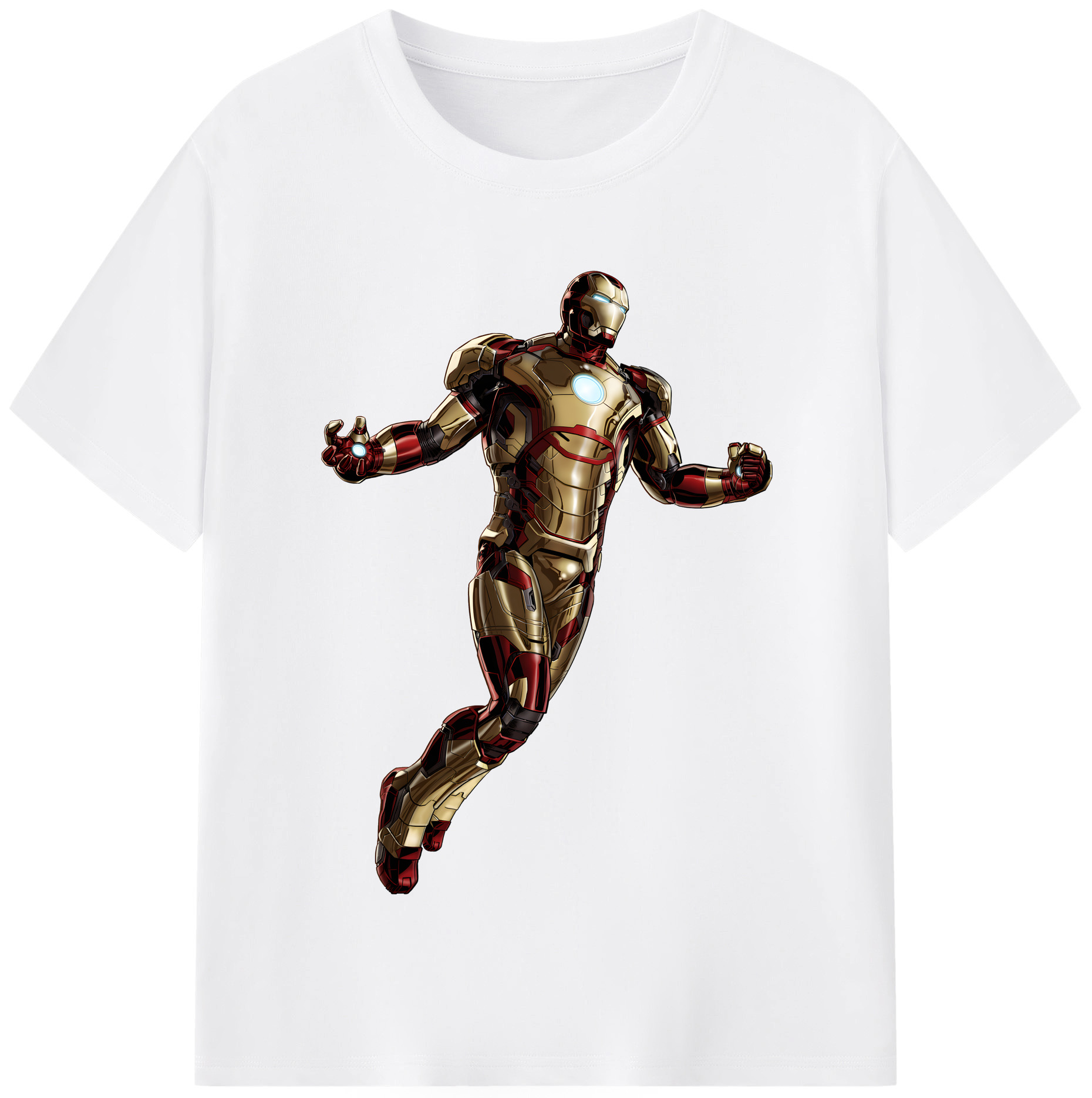 （画像用） アベンジャーズ The Avengers 綿100％半袖Tシャツ（フロントプリント）