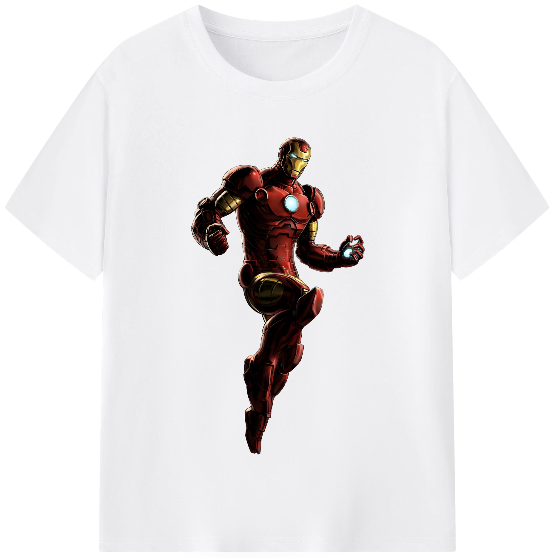 （画像用） アベンジャーズ The Avengers 綿100％半袖Tシャツ（フロントプリント）