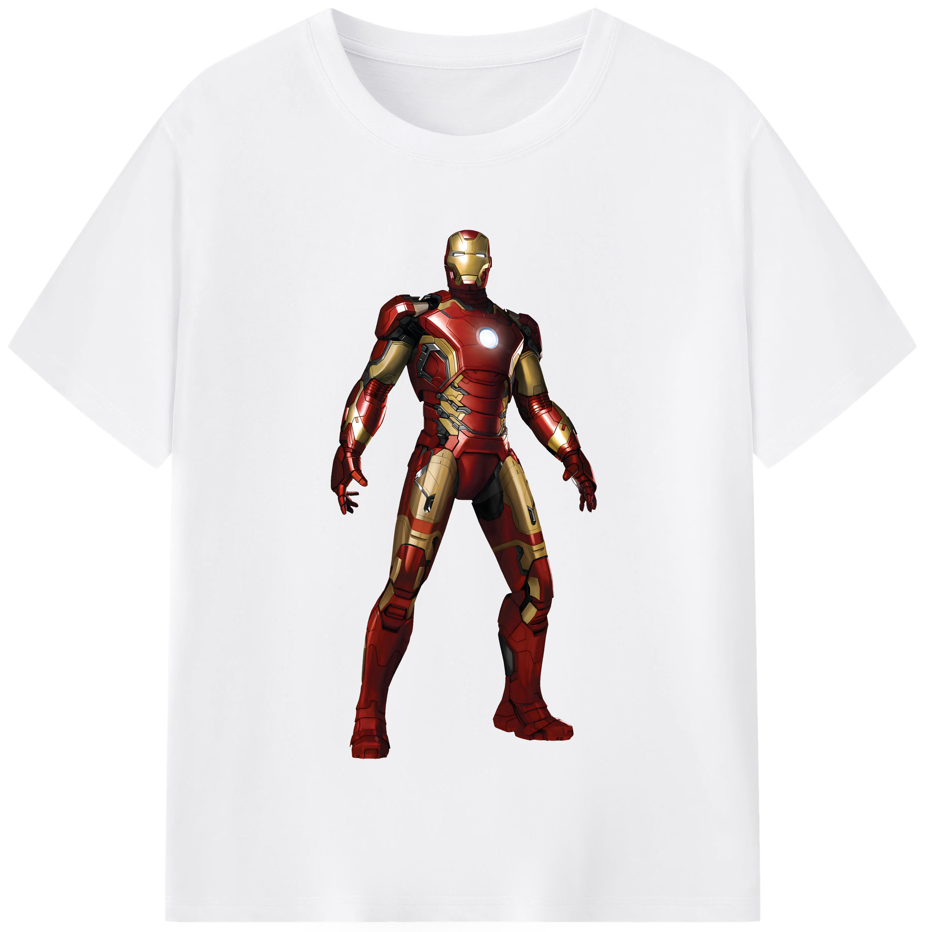 （画像用） アベンジャーズ The Avengers 綿100％半袖Tシャツ（フロントプリント）