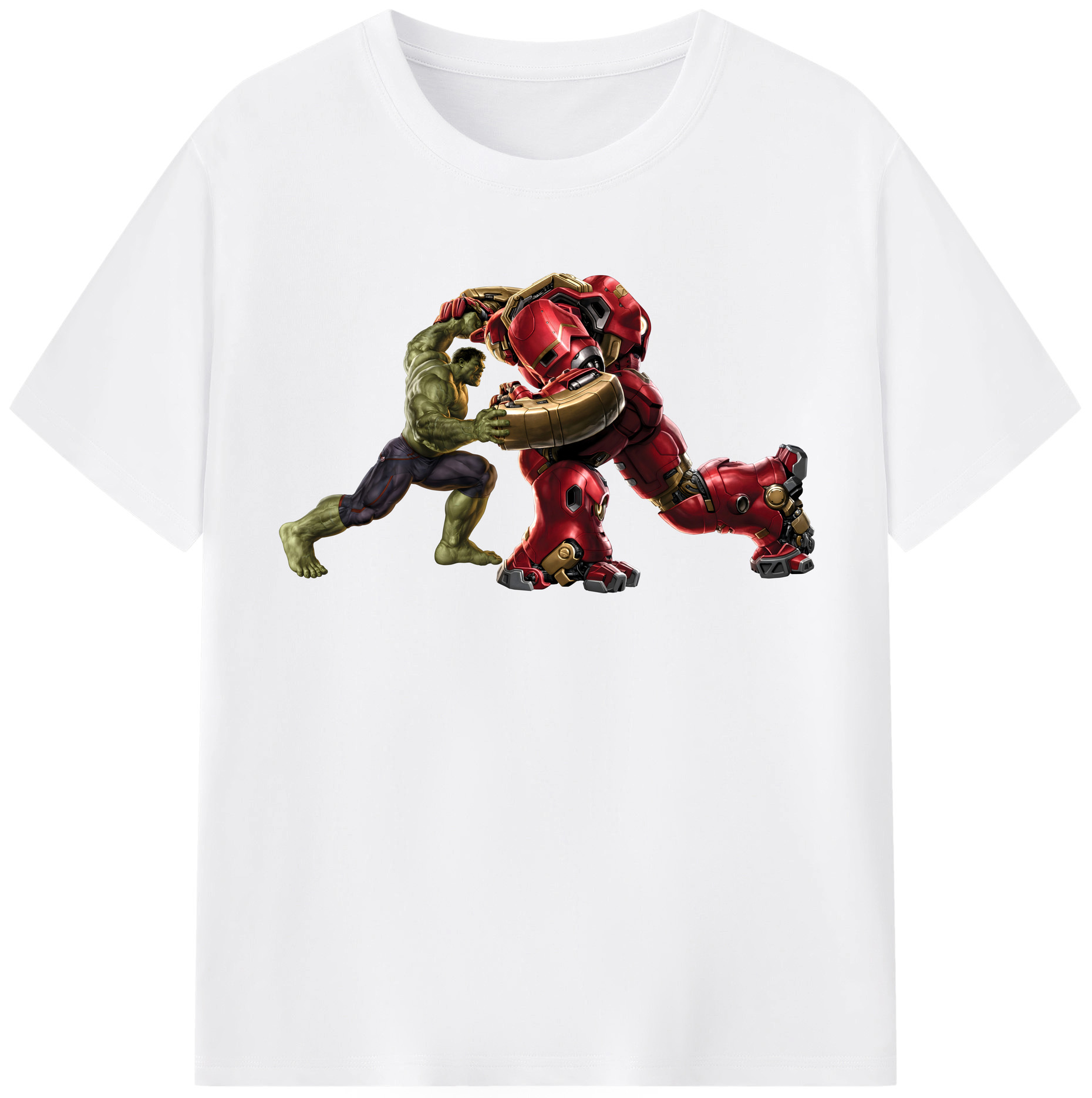 （画像用） アベンジャーズ The Avengers 綿100％半袖Tシャツ（フロントプリント）