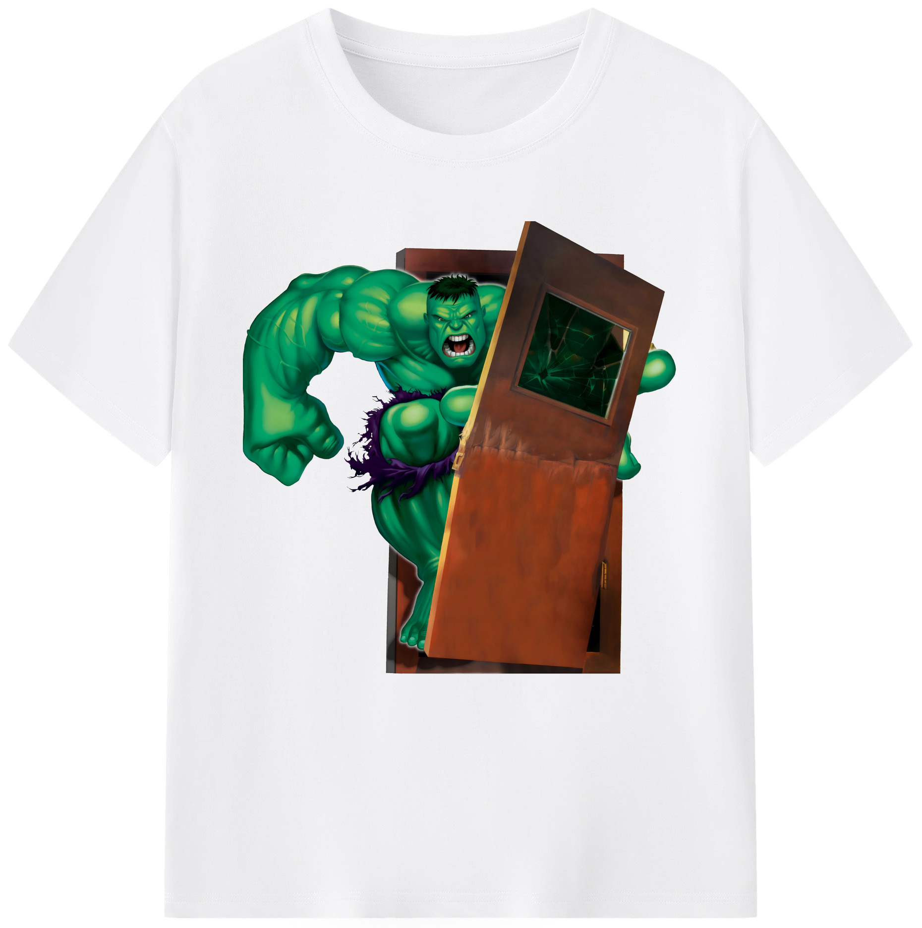 （画像用） アベンジャーズ The Avengers 綿100％半袖Tシャツ（フロントプリント）