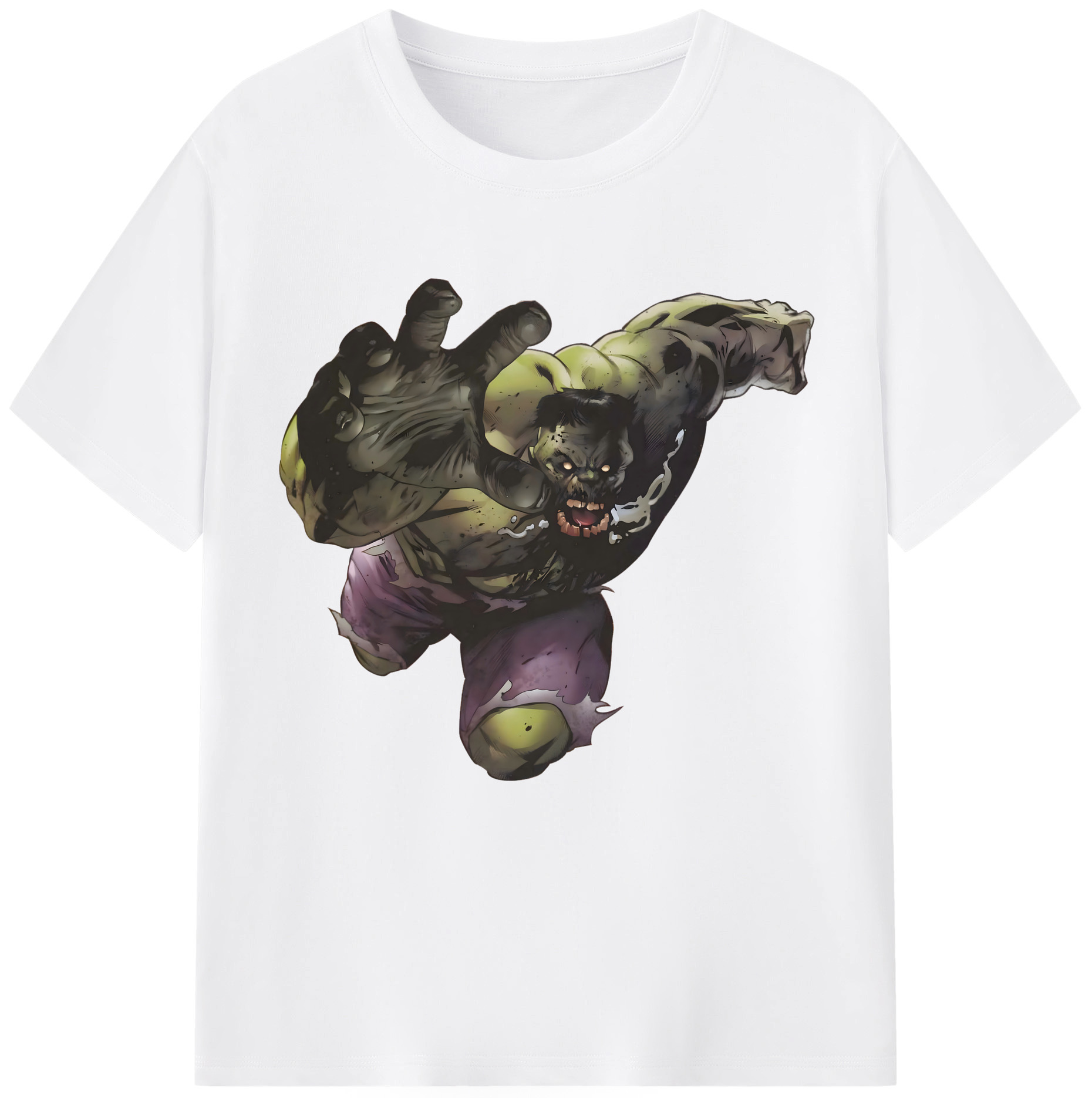（画像用） アベンジャーズ The Avengers 綿100％半袖Tシャツ（フロントプリント）