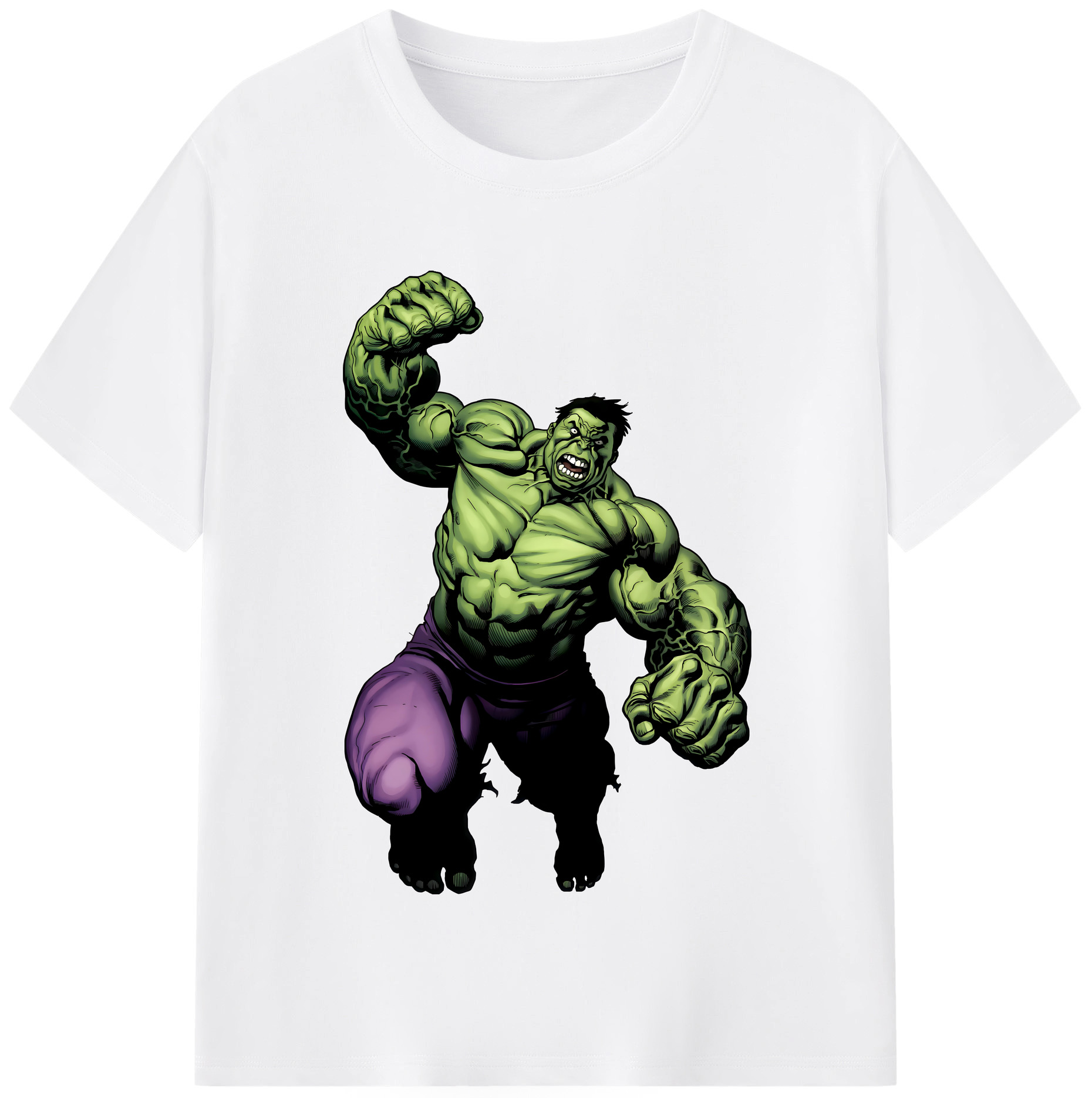 （画像用） アベンジャーズ The Avengers 綿100％半袖Tシャツ（フロントプリント）
