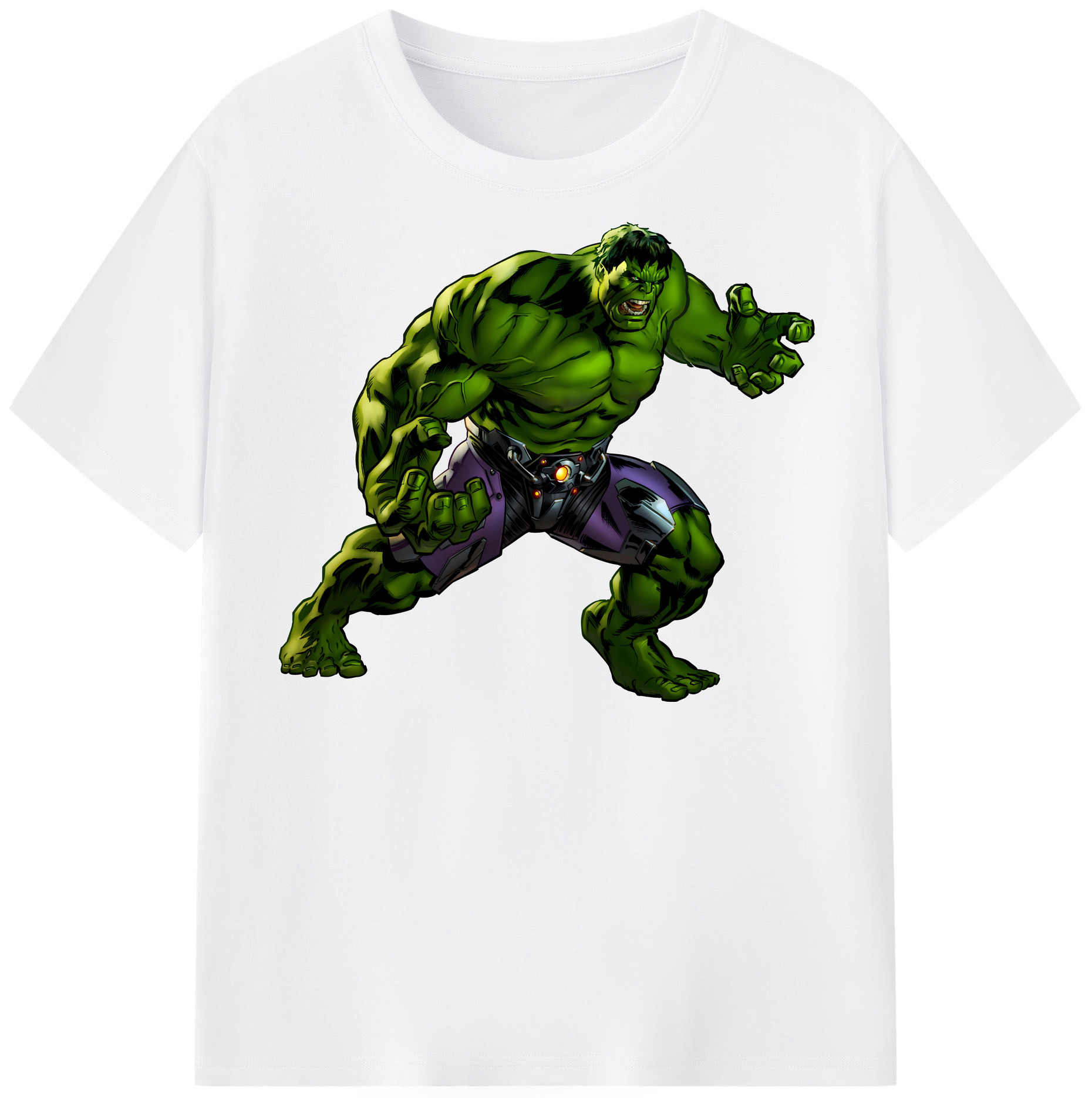 （画像用） アベンジャーズ The Avengers 綿100％半袖Tシャツ（フロントプリント）