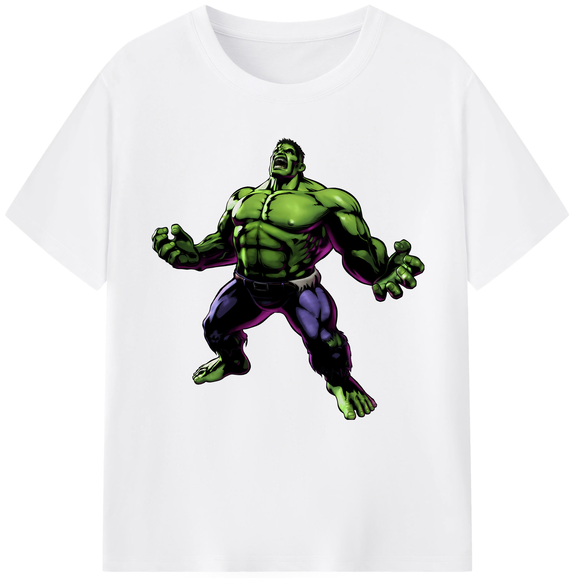 （画像用） アベンジャーズ The Avengers 綿100％半袖Tシャツ（フロントプリント）