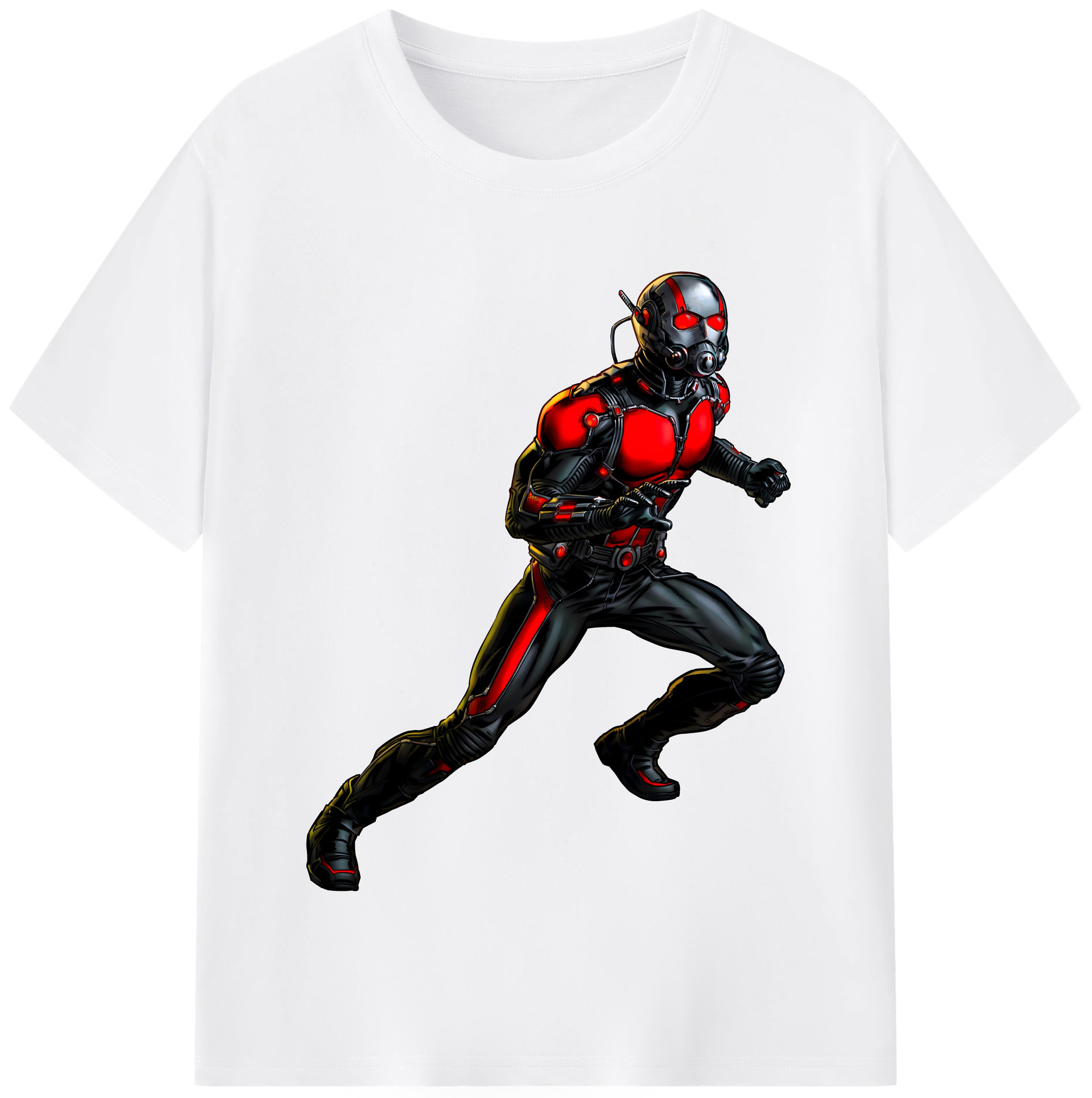 （画像用） アベンジャーズ The Avengers 綿100％半袖Tシャツ（フロントプリント）